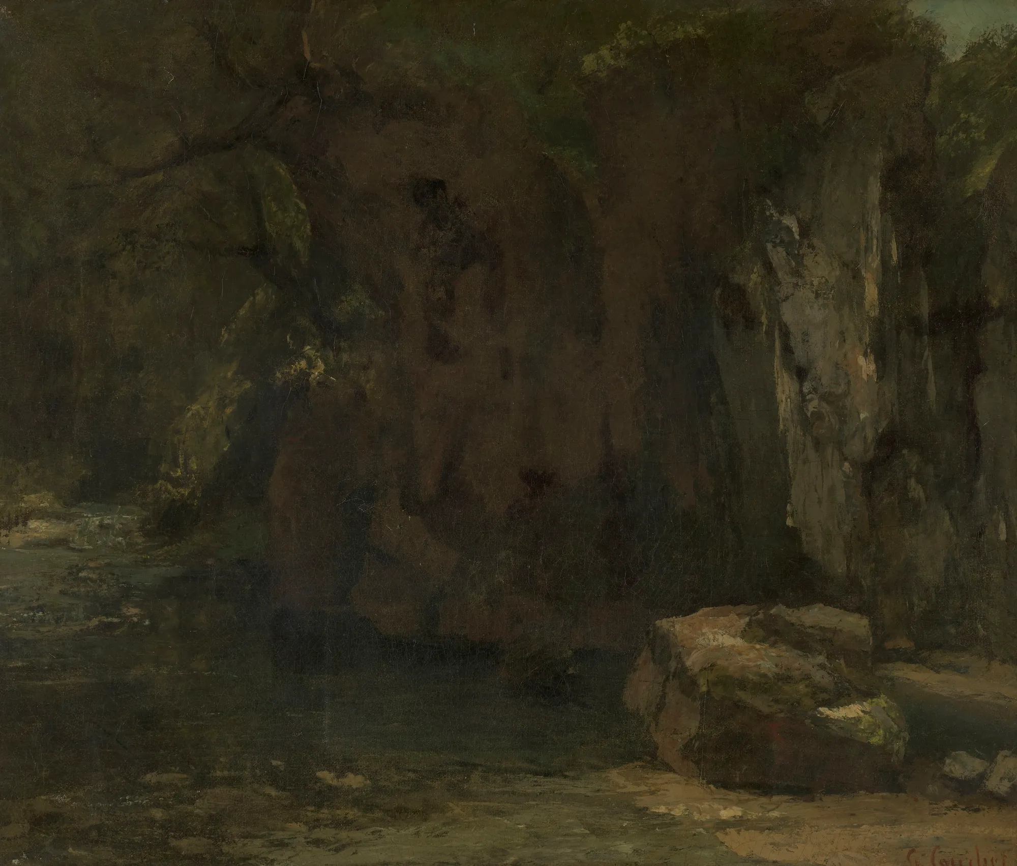 The Cliffs of the Loue