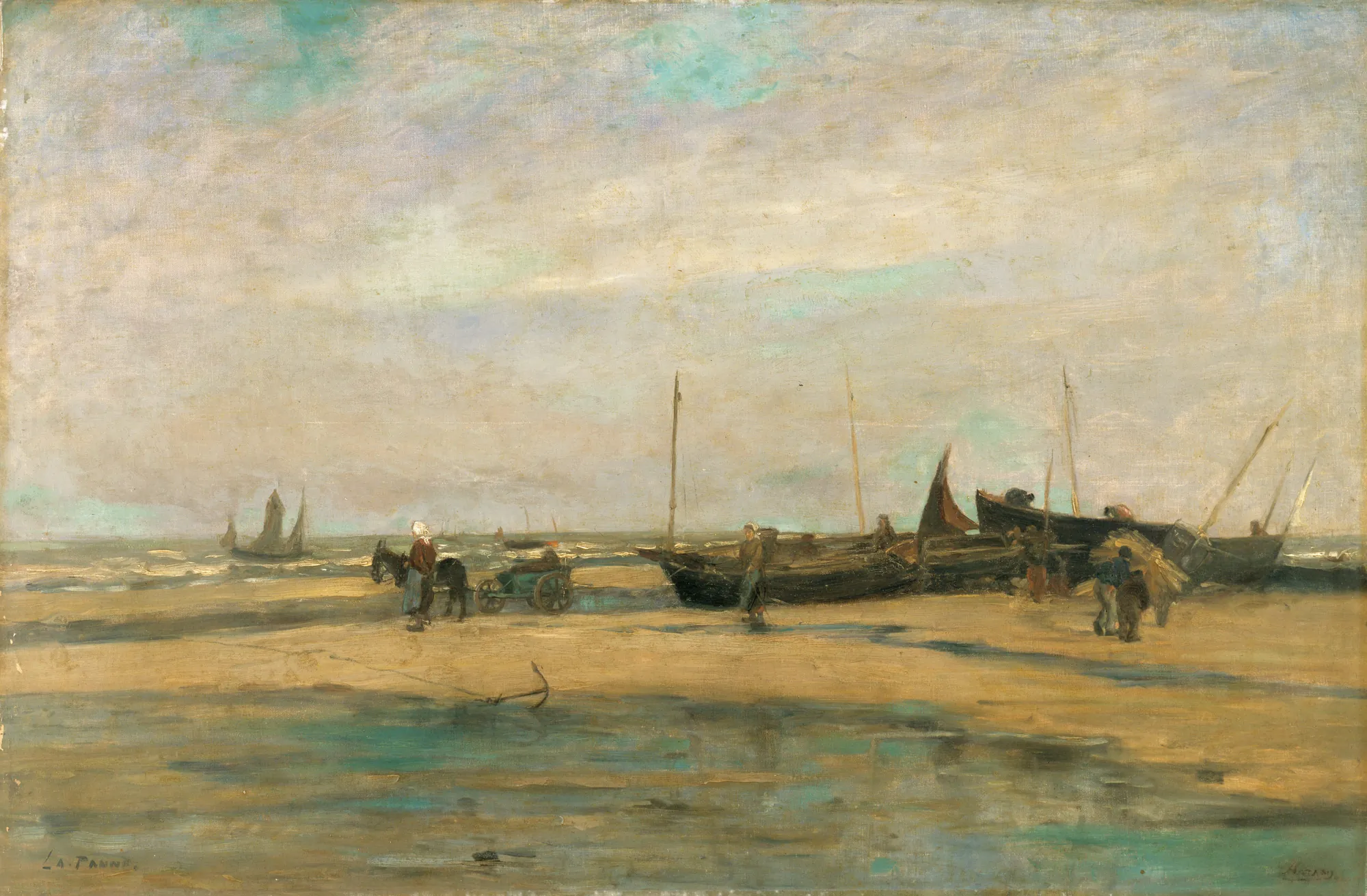 Seascape at De Panne
