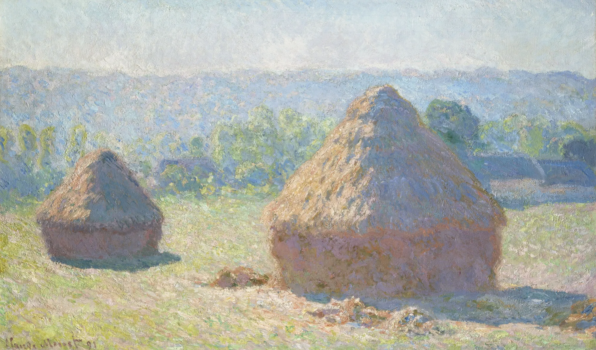 Haystacks, End of Summer