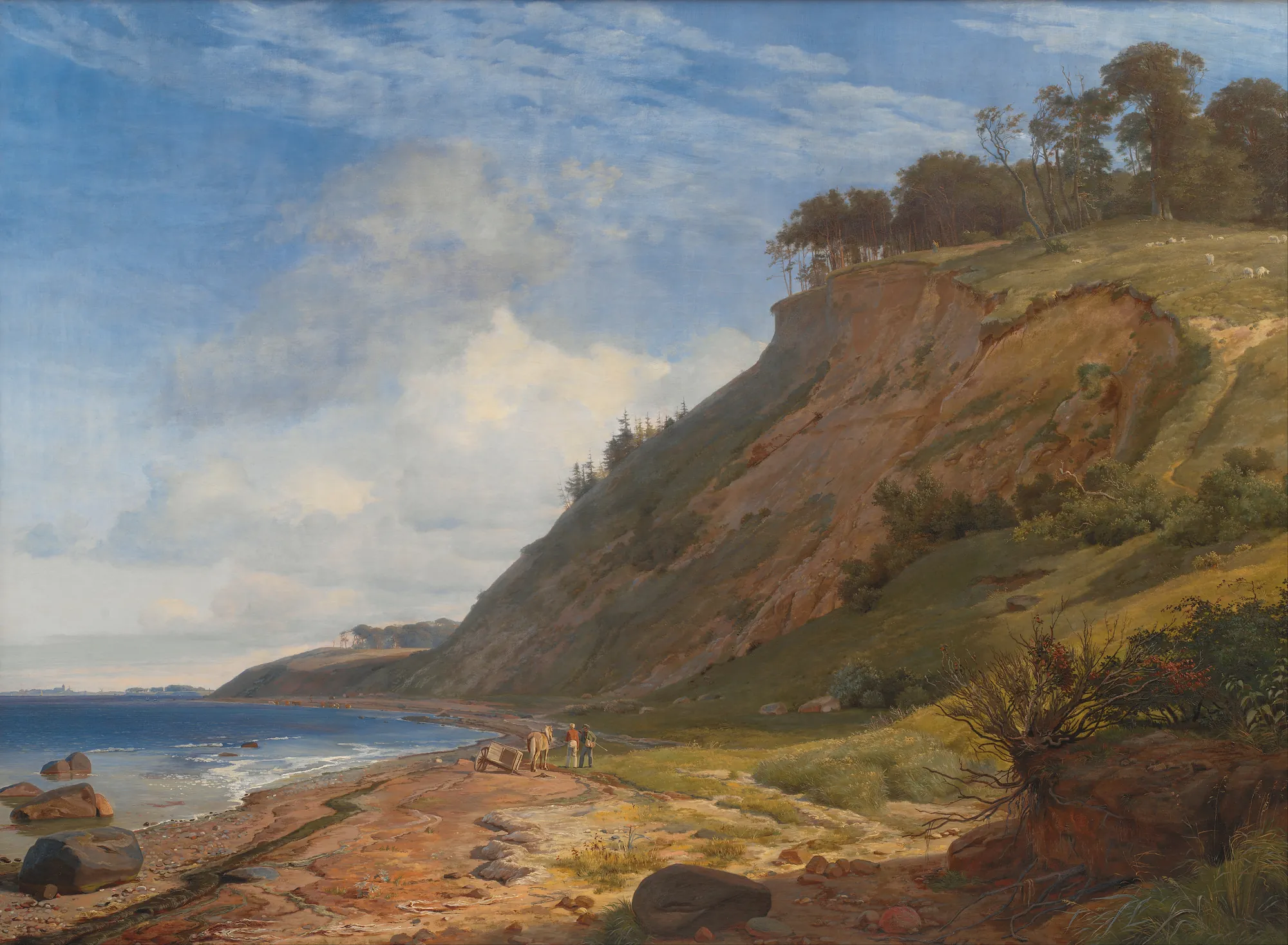 A Danish Coast: View from Kitnæs on Roskilde Fjord