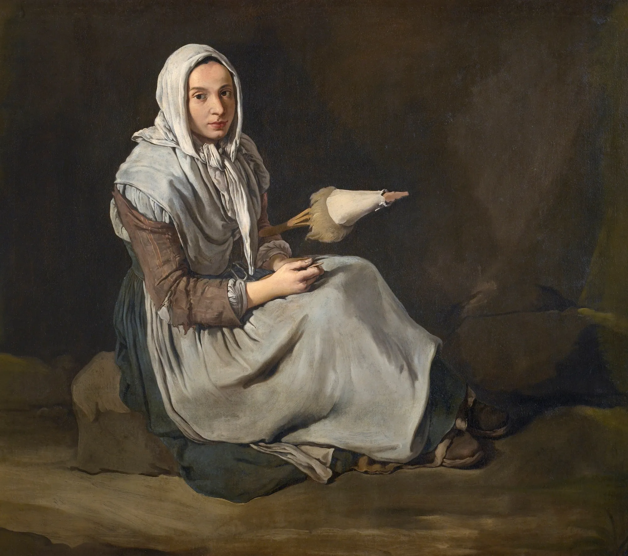 The Spinster