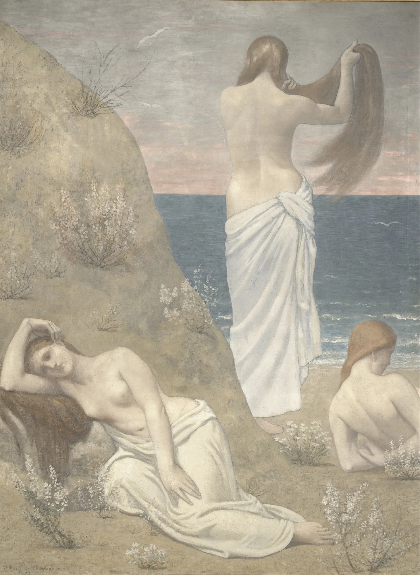 Jeunes Filles au bord de la mer (Young Girls by the Seaside)