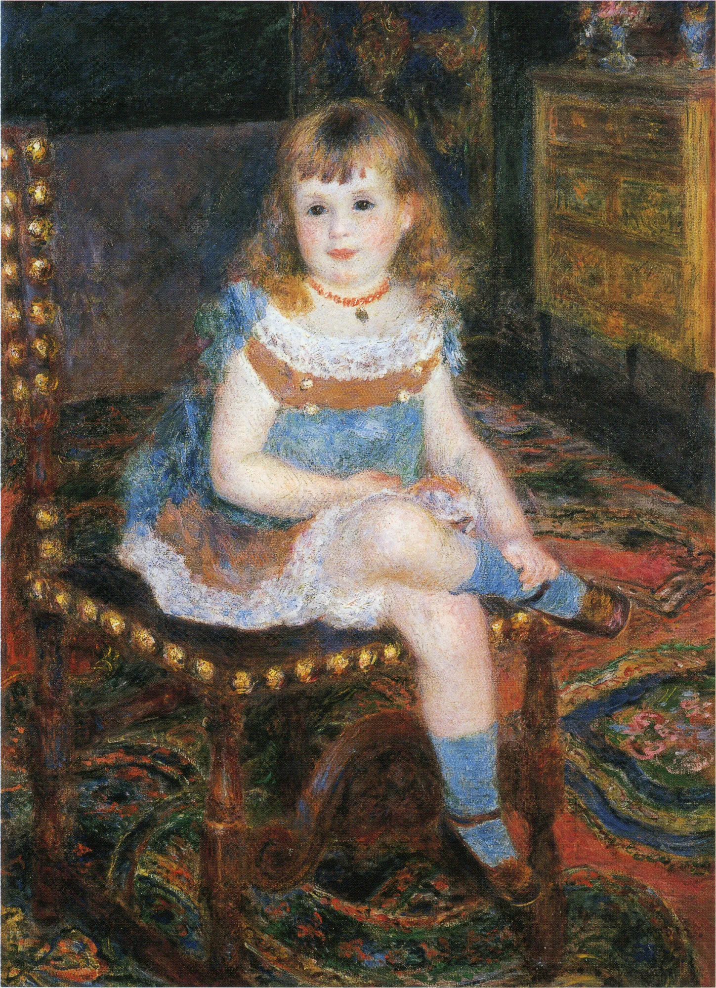 Georgette Charpentier Seated