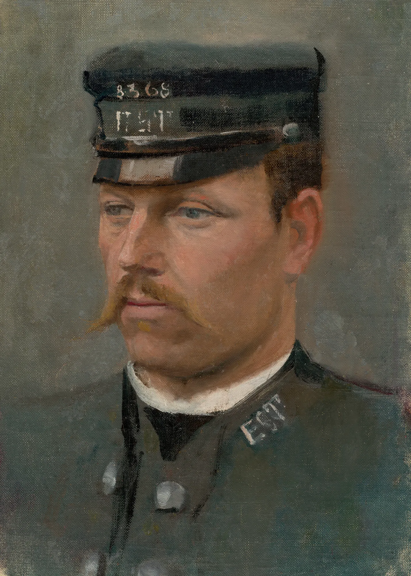 Portrait of a Soldier
