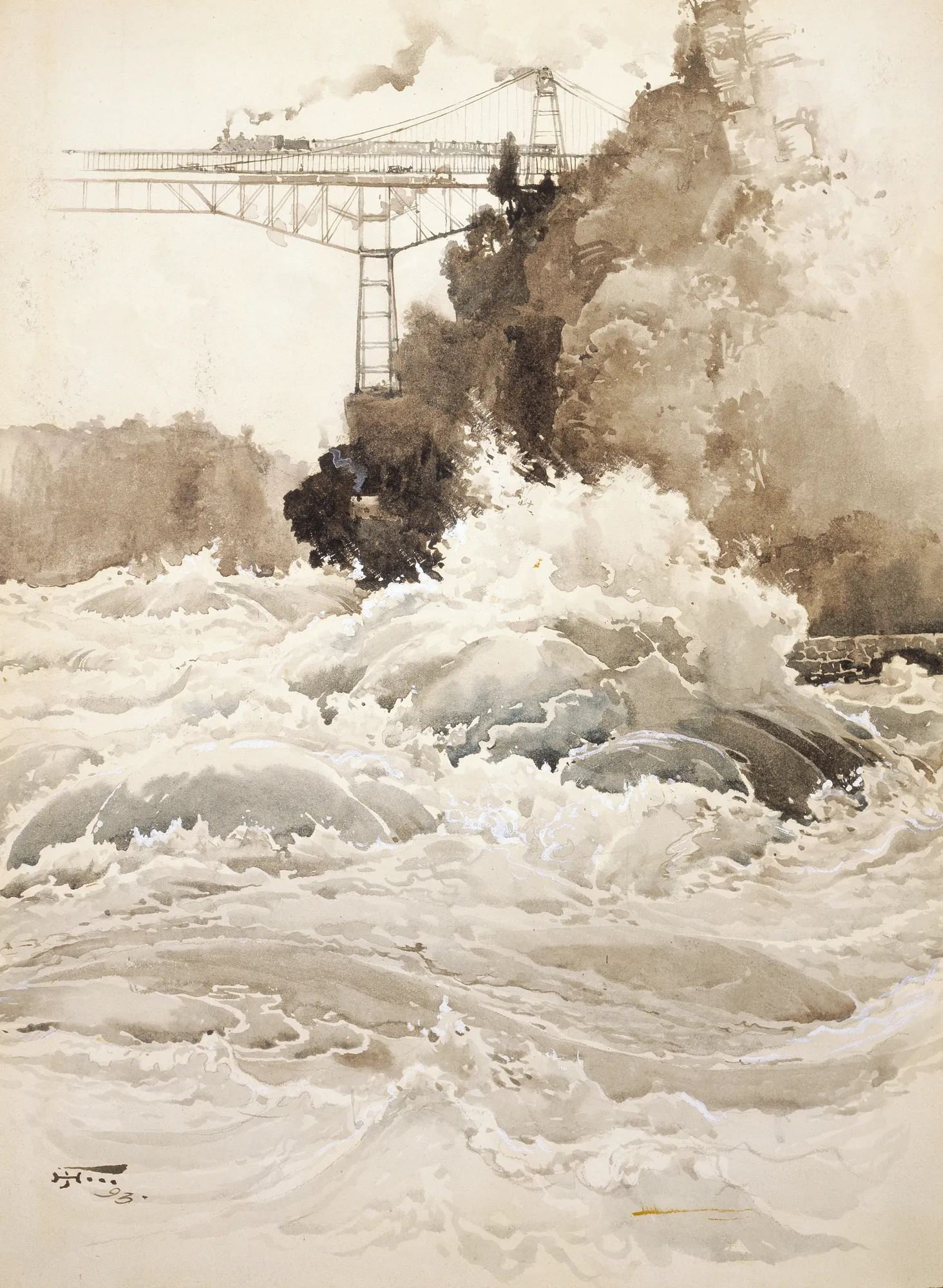 The Whirlpool Rapids
