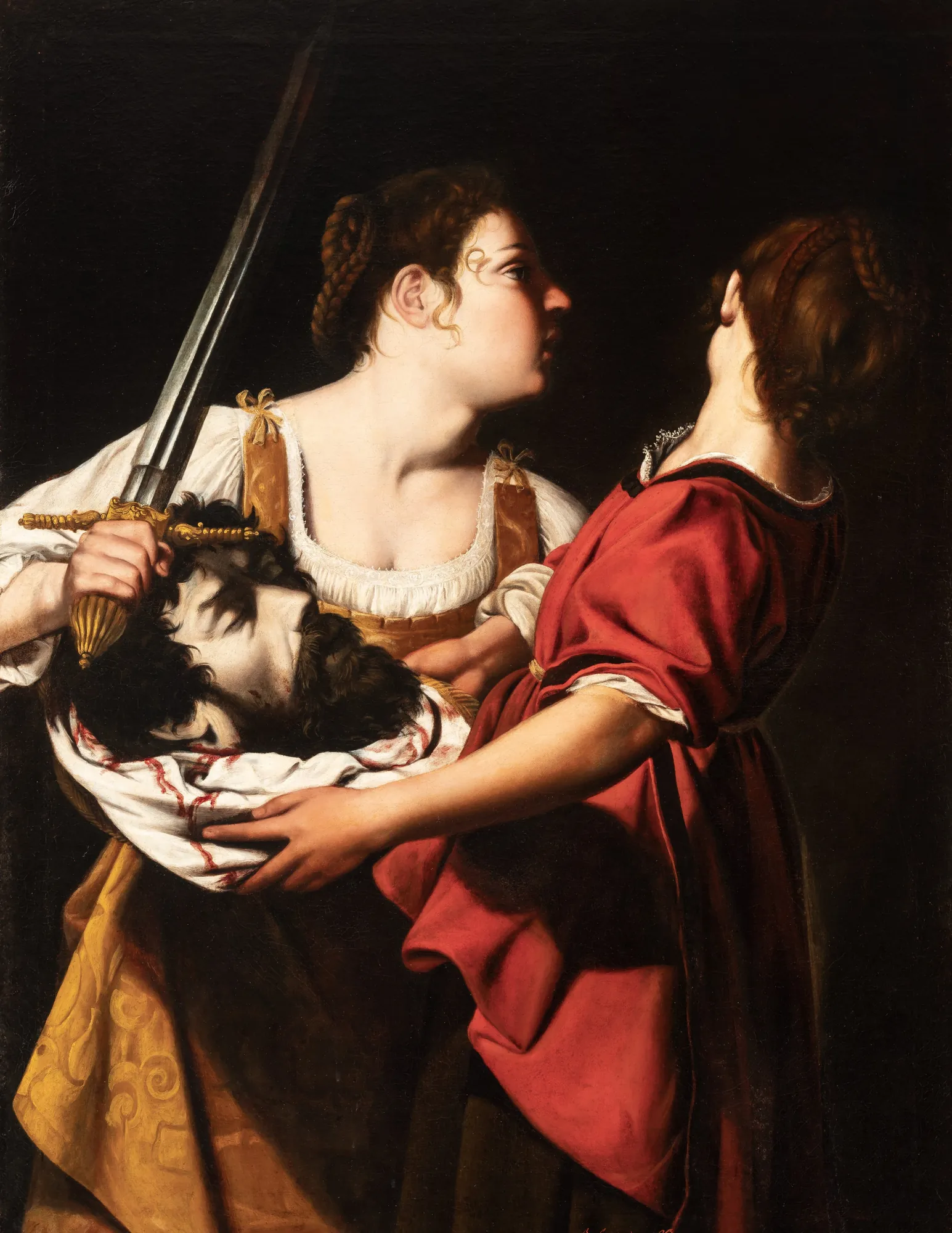 Judith and Her Maidservant