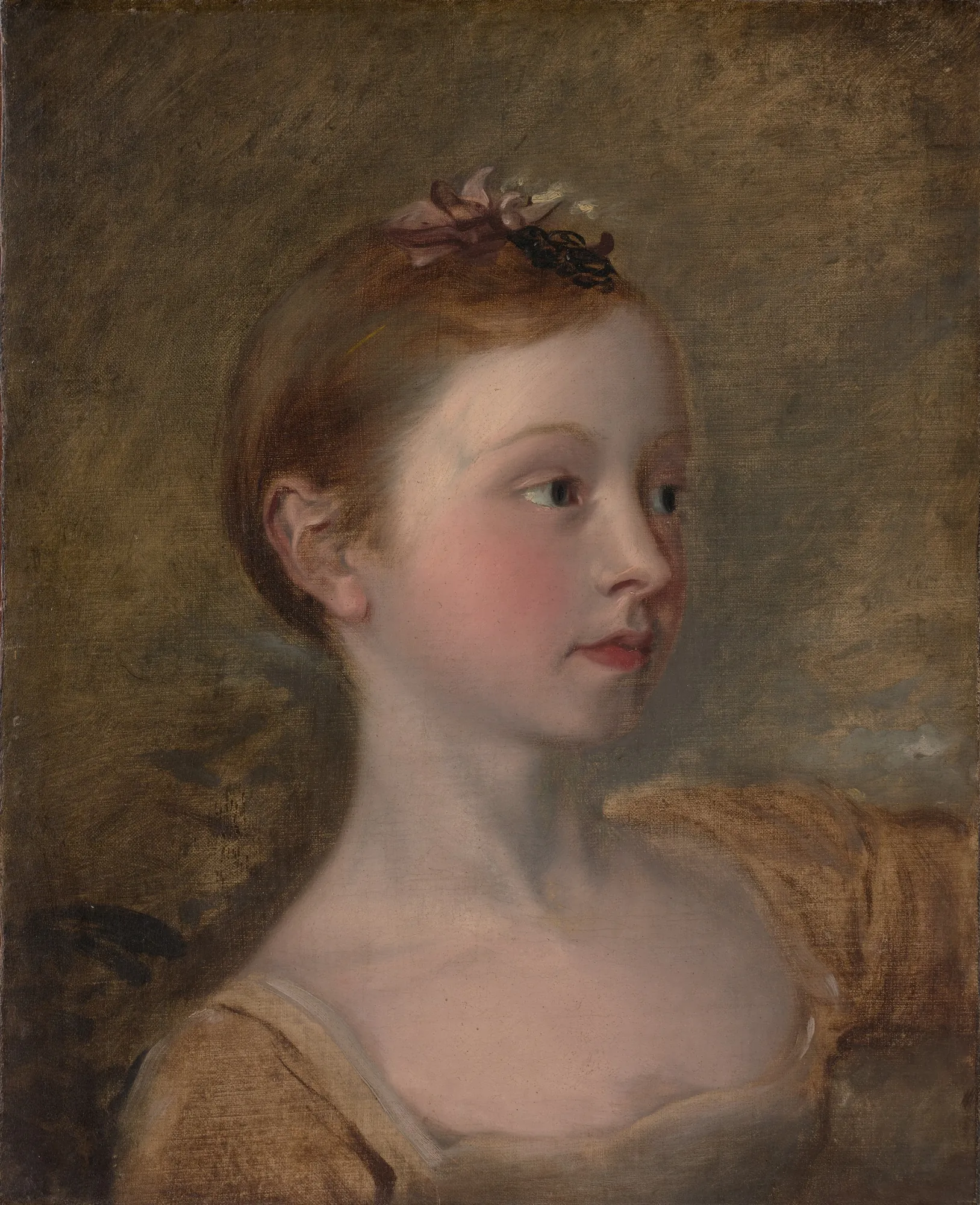 The Painter's Daughter Mary