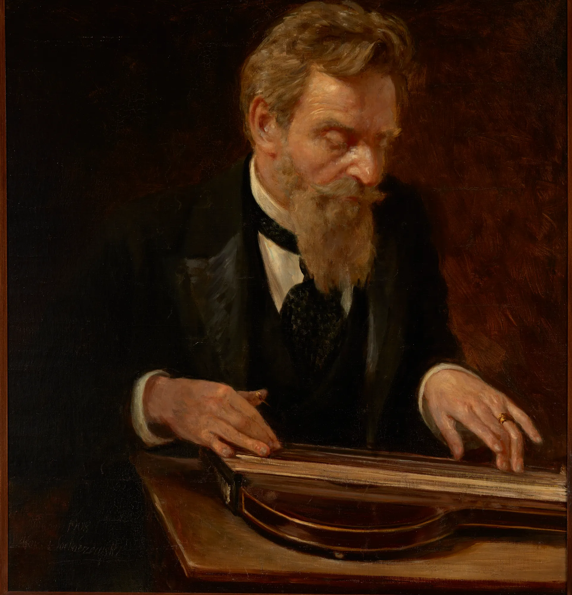 Portrait of a Musician