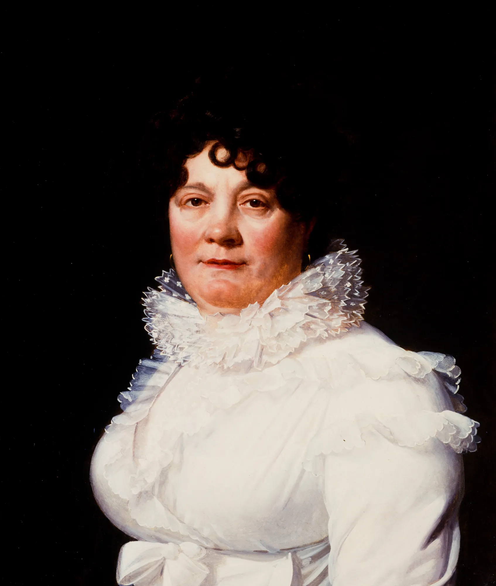 Portrait of Louise-Rosalie Dugazon