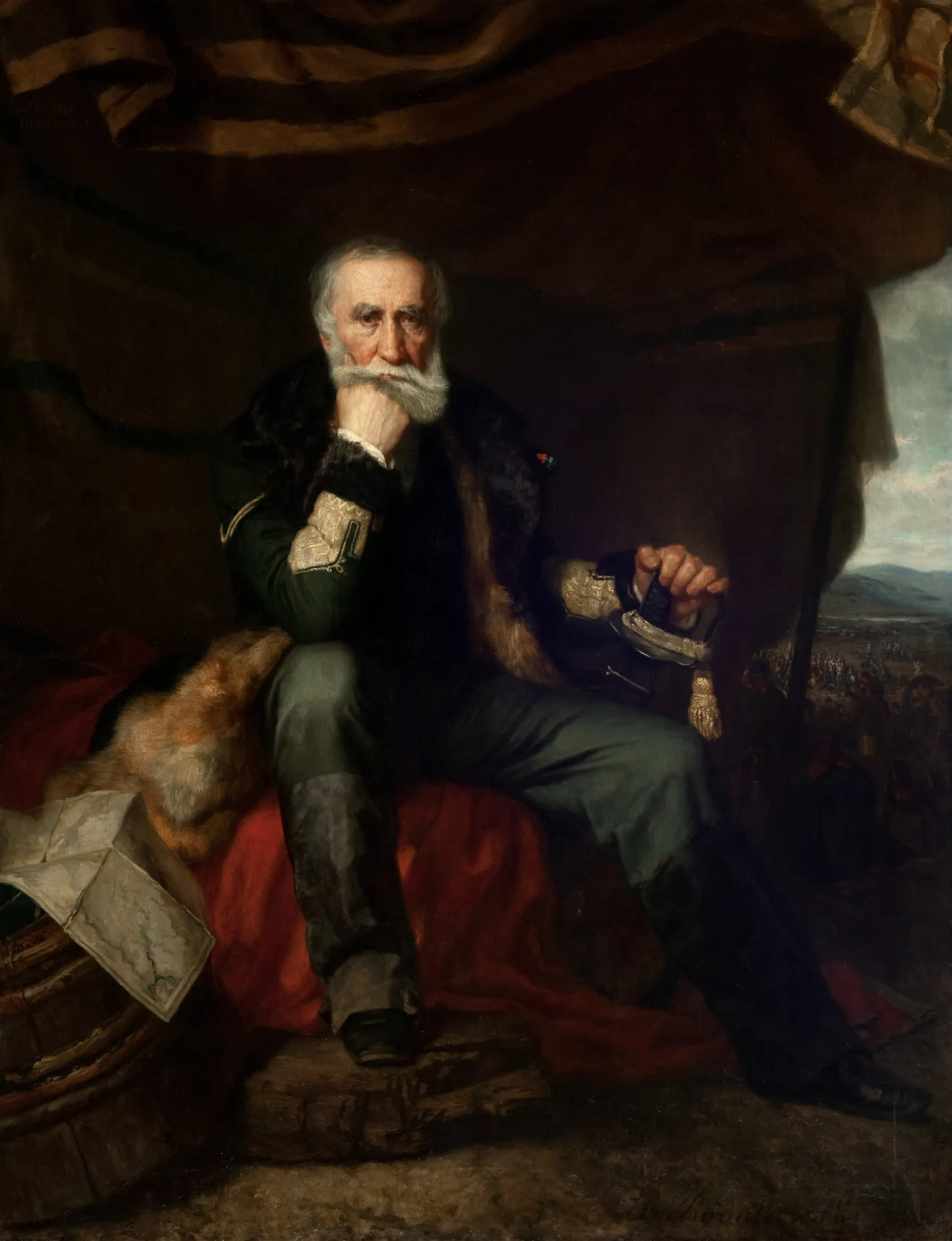 Portrait of General Henryk Dembiński
