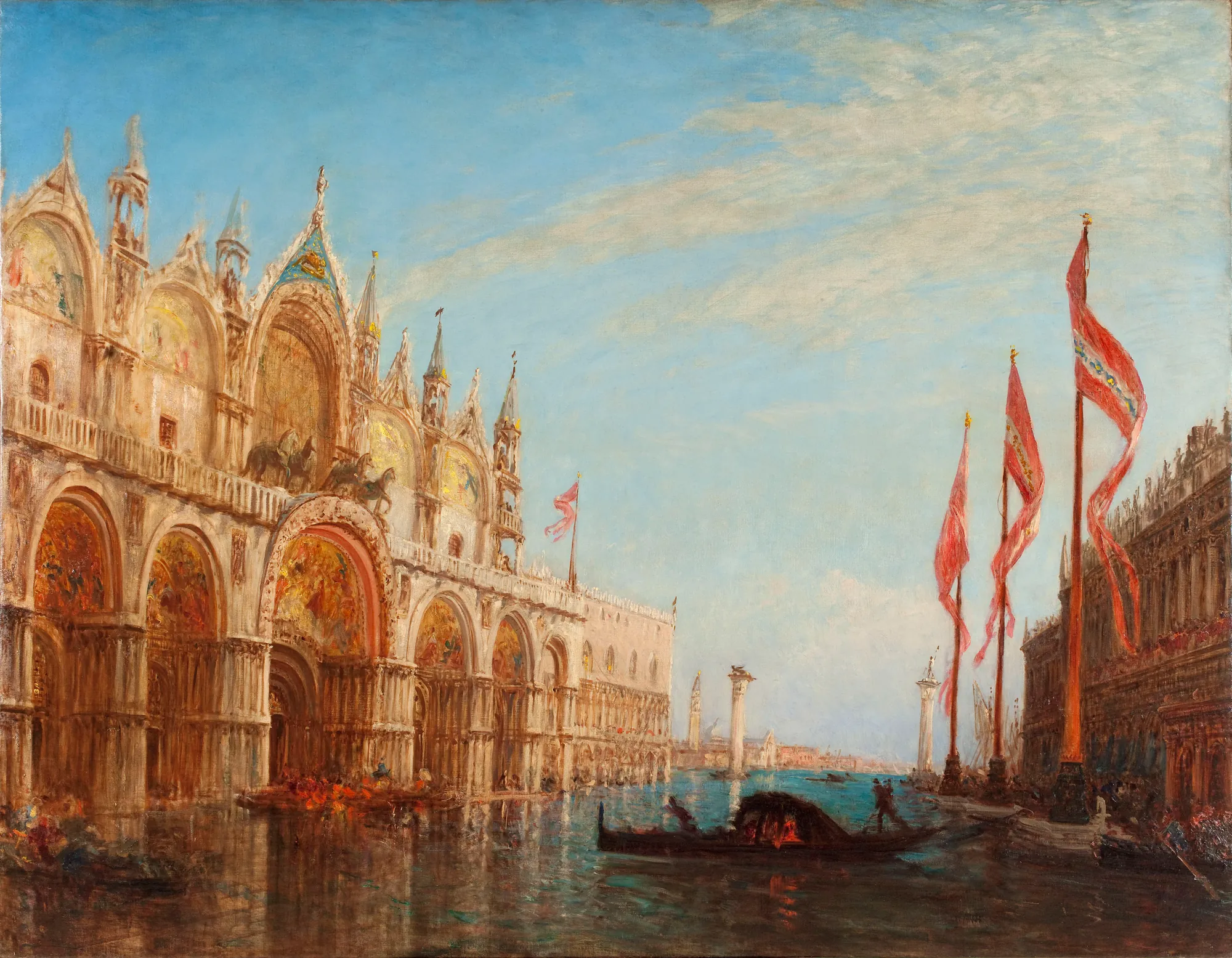 St. Mark's Square, Flood of 1863