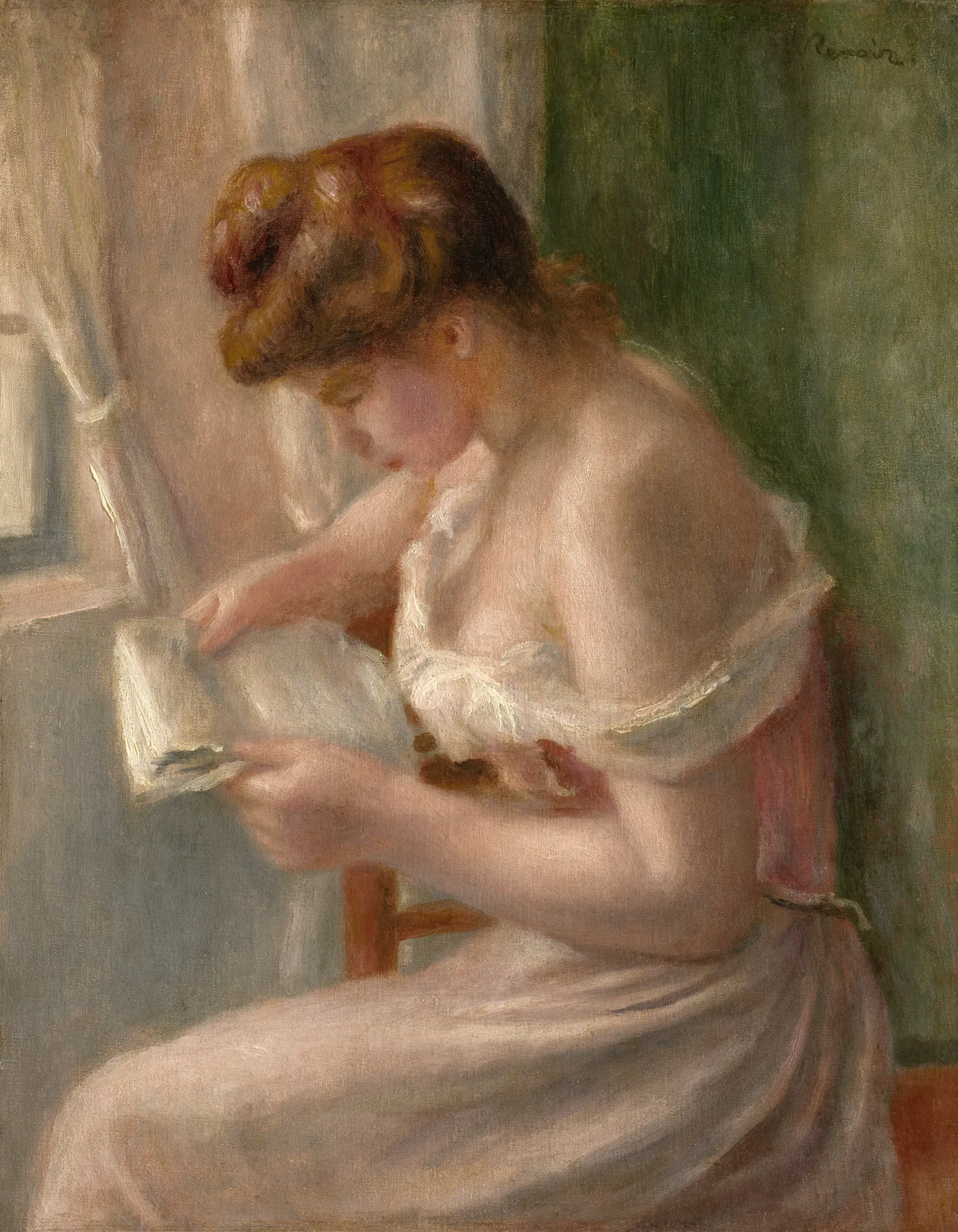 Woman Reading