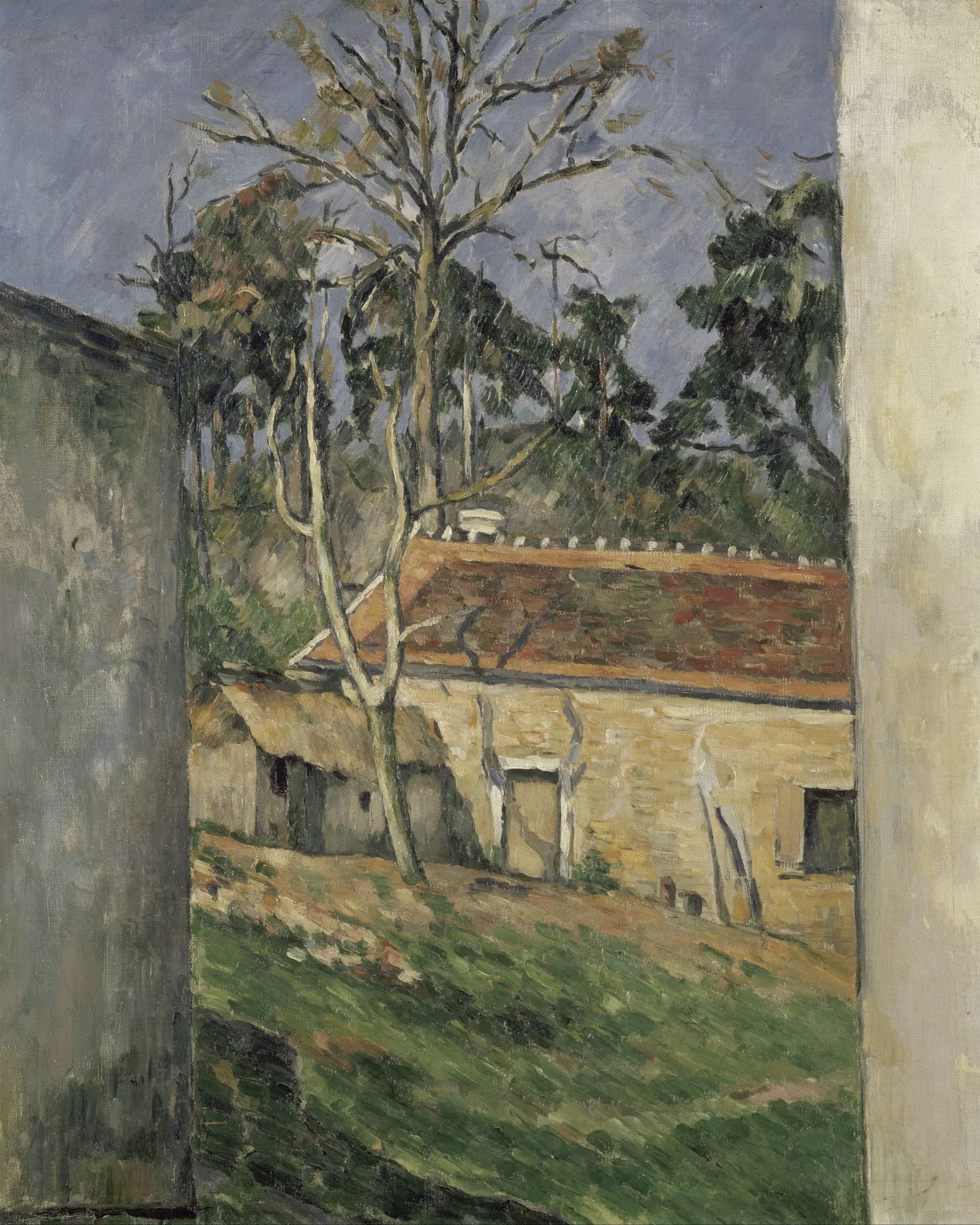 The Farm of Auvers
