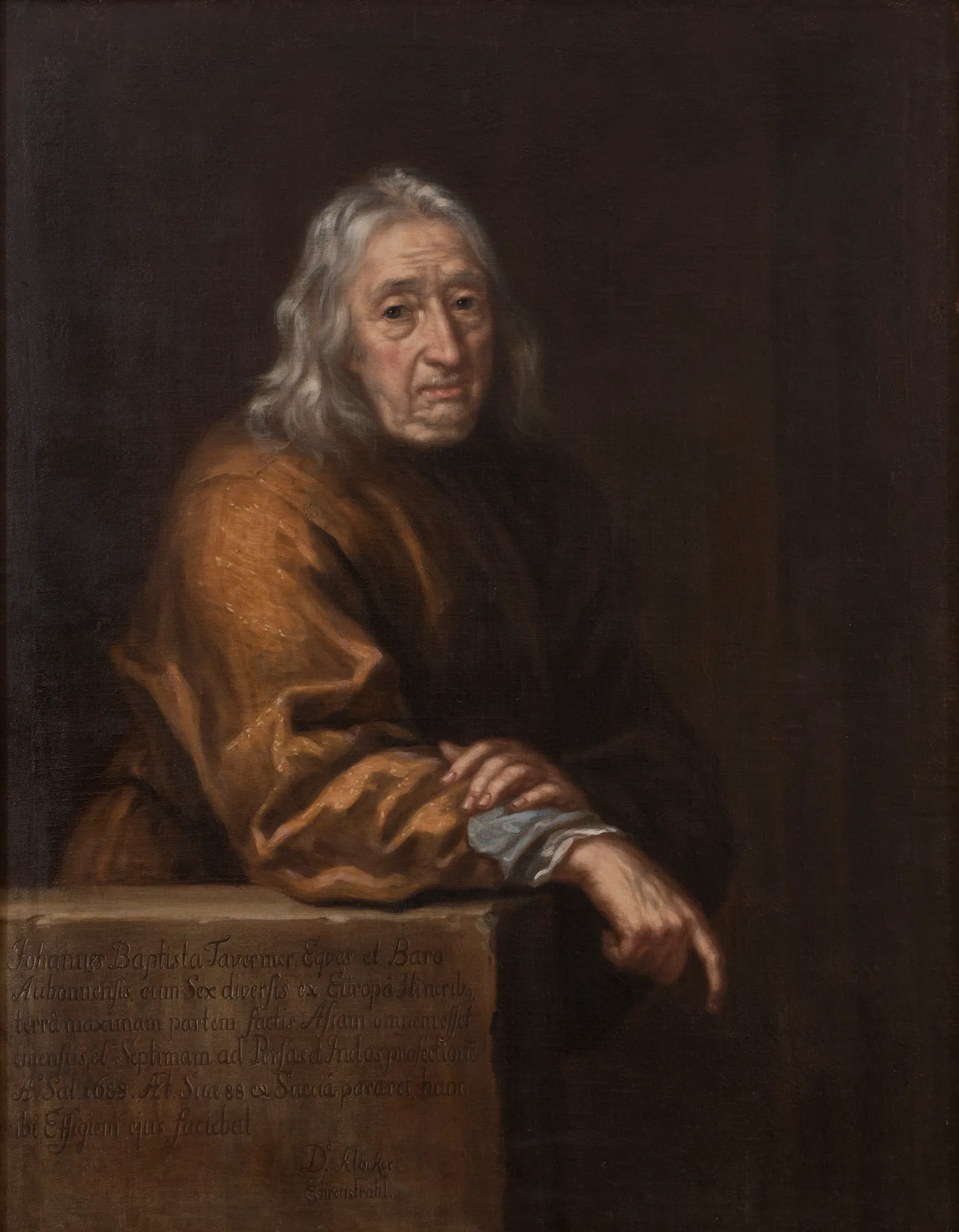 Jean-Baptiste Tavernier, Baron of Aubonne
