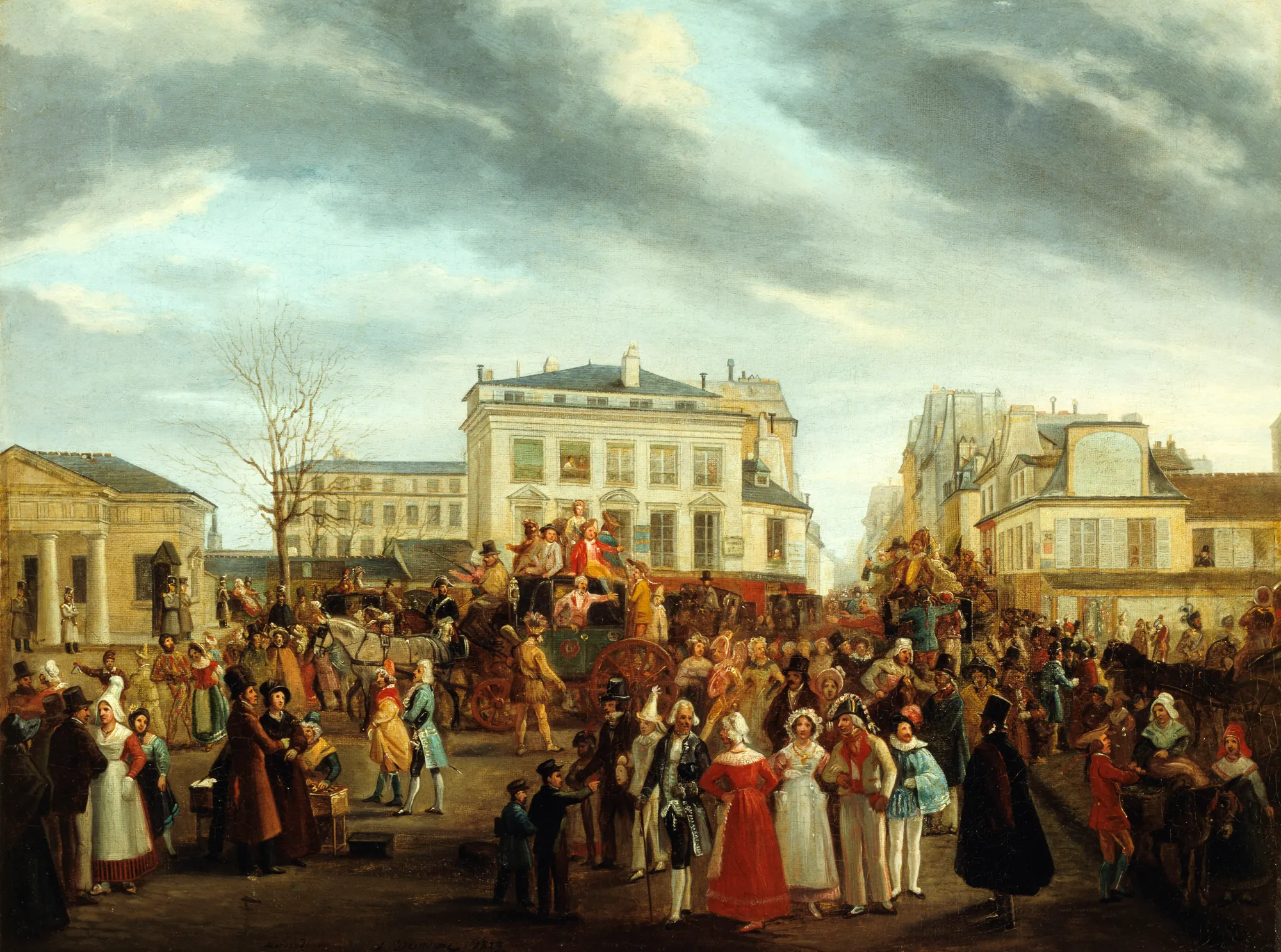 La Descente de la Courtille