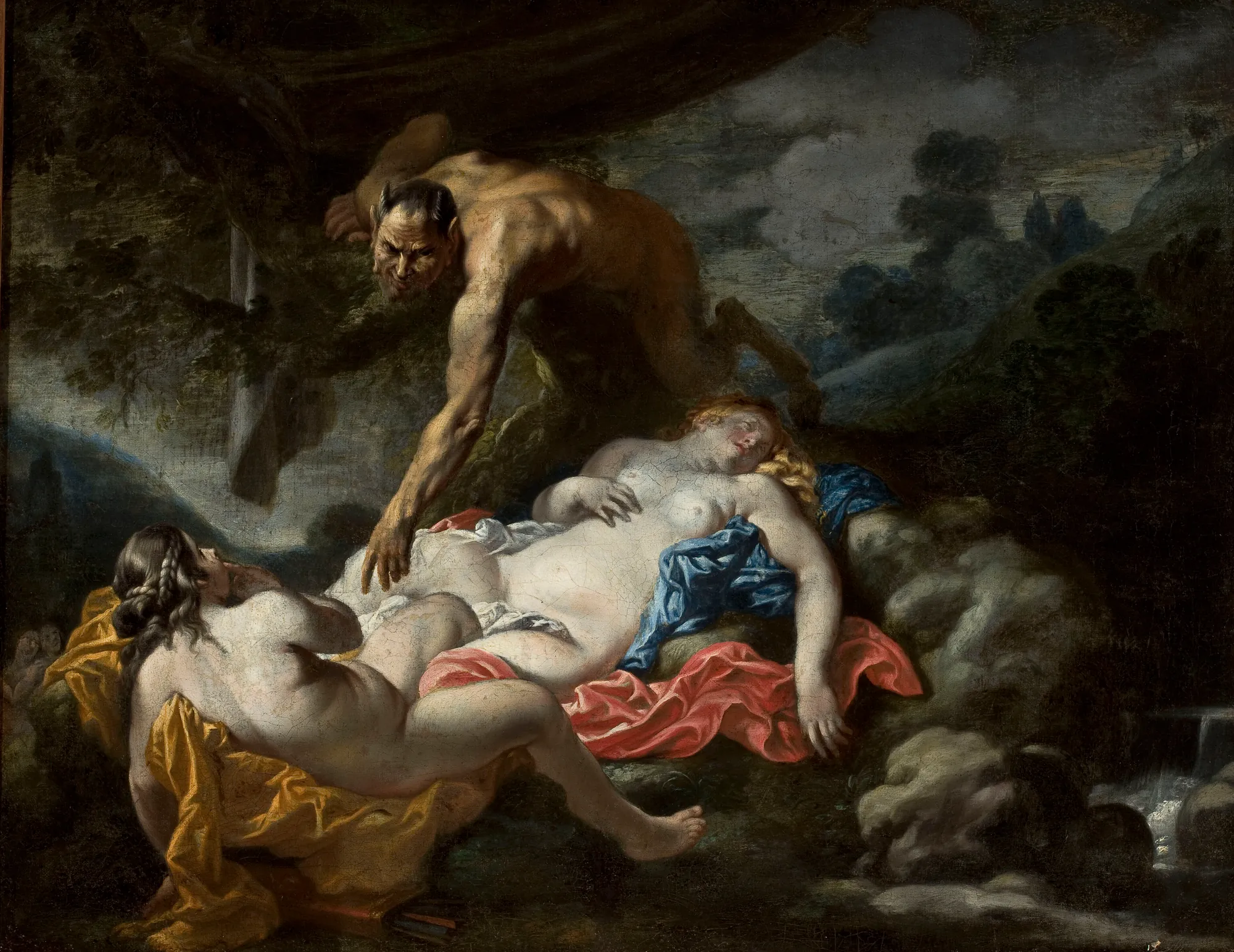 Satyr and Nymphs