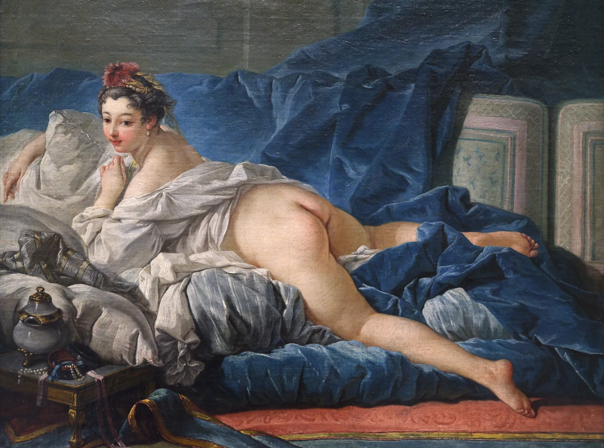 Brown Odalisque