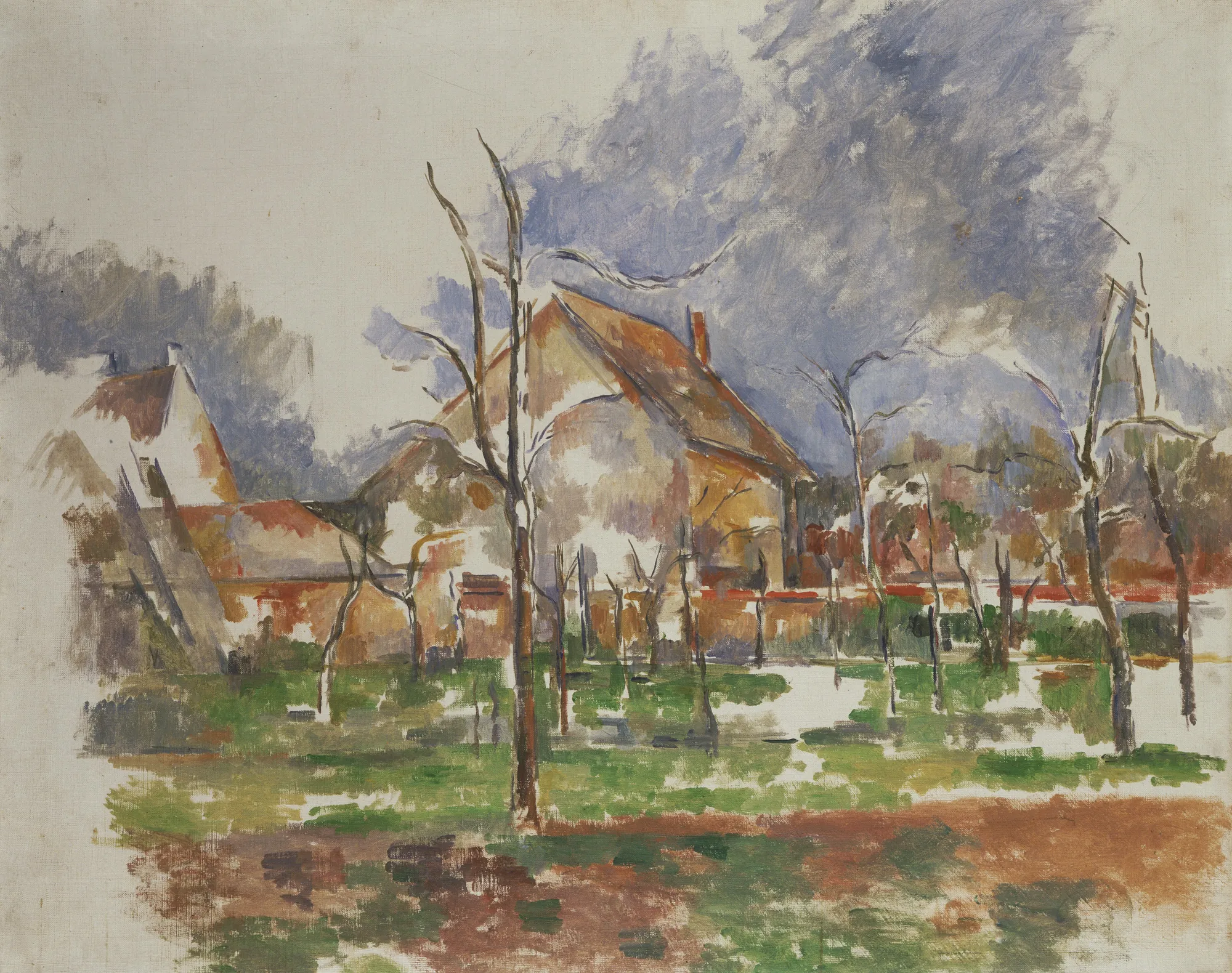 Winter Landscape, Giverny