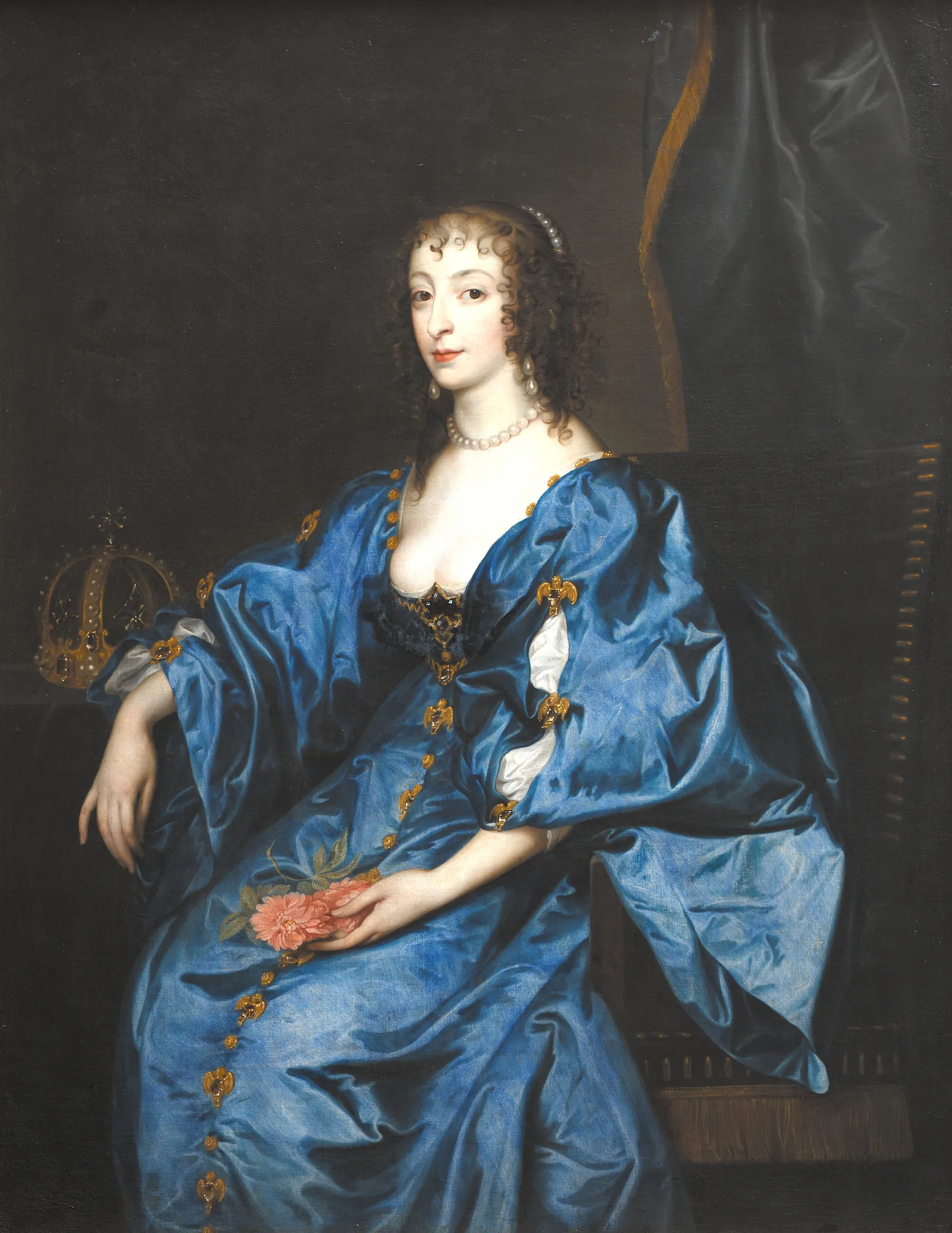 Queen Henrietta Maria of England