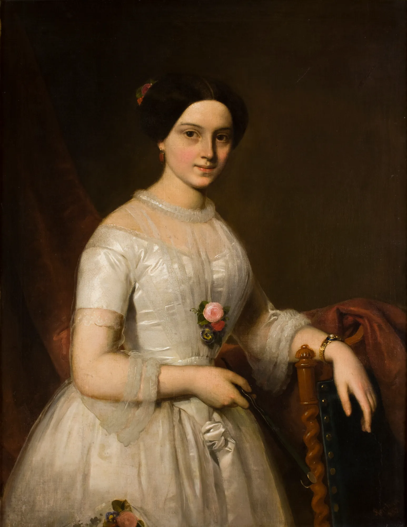 Portrait of Józefa Jabłonowska
