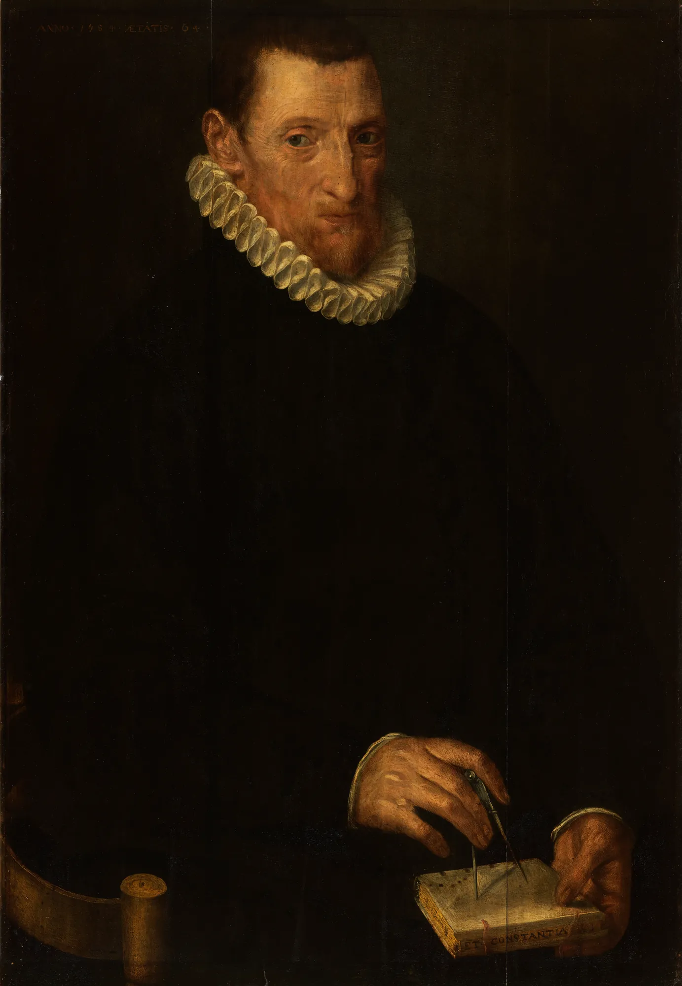 Portrait of Christophe Plantin