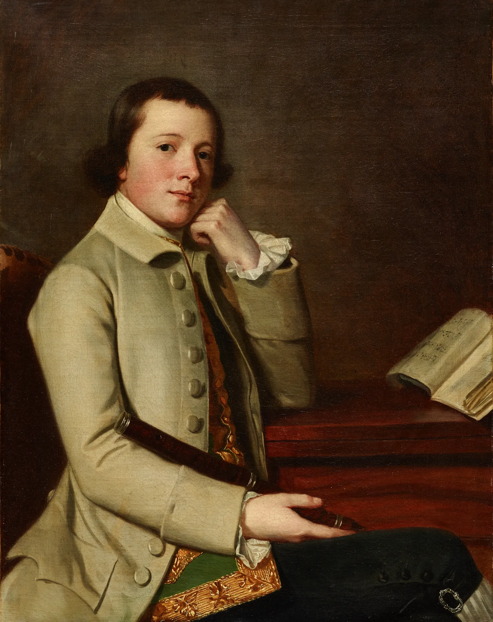 Young Man with a Flute
