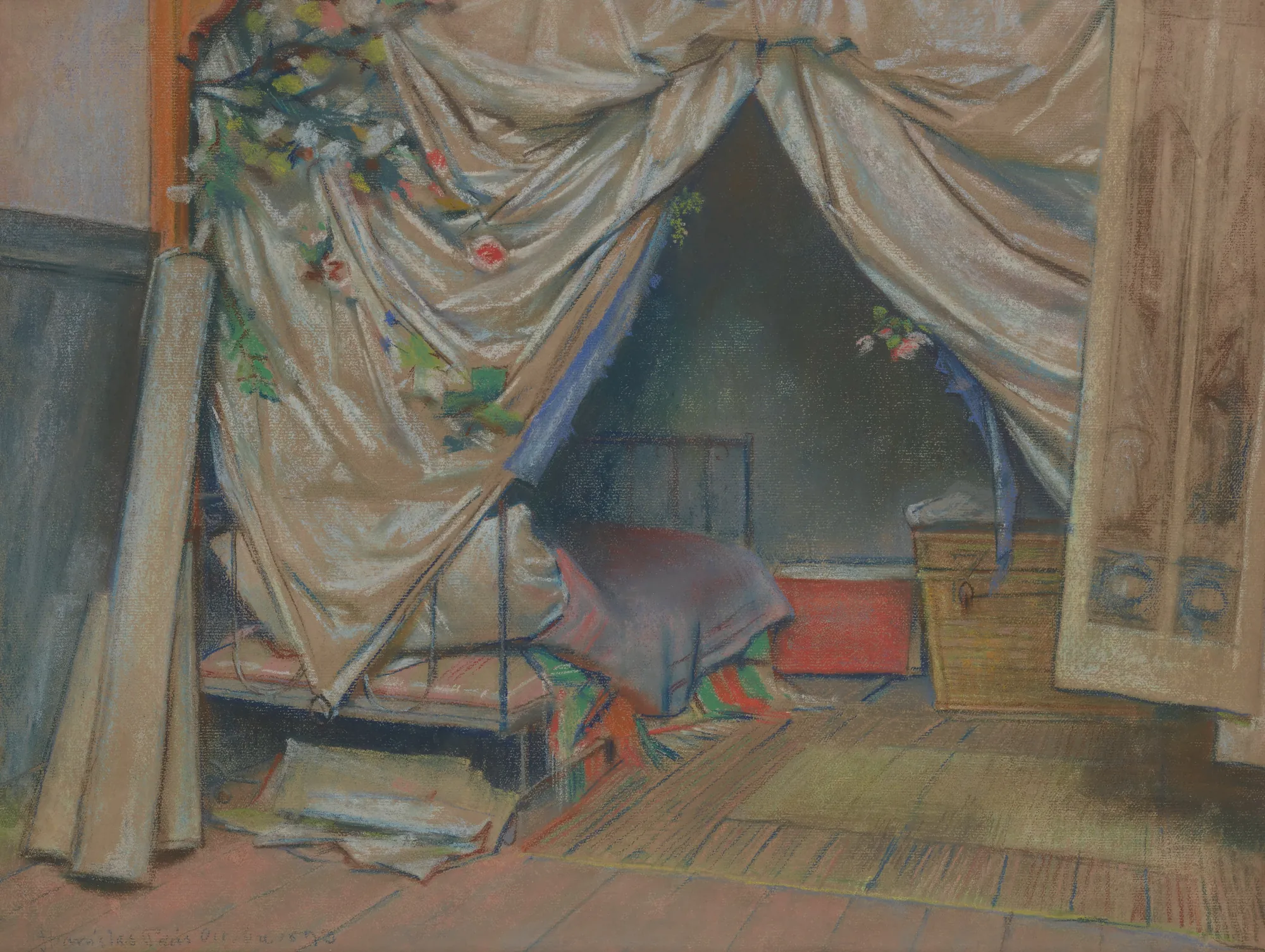 Interior of the Artist's Parisian Studio