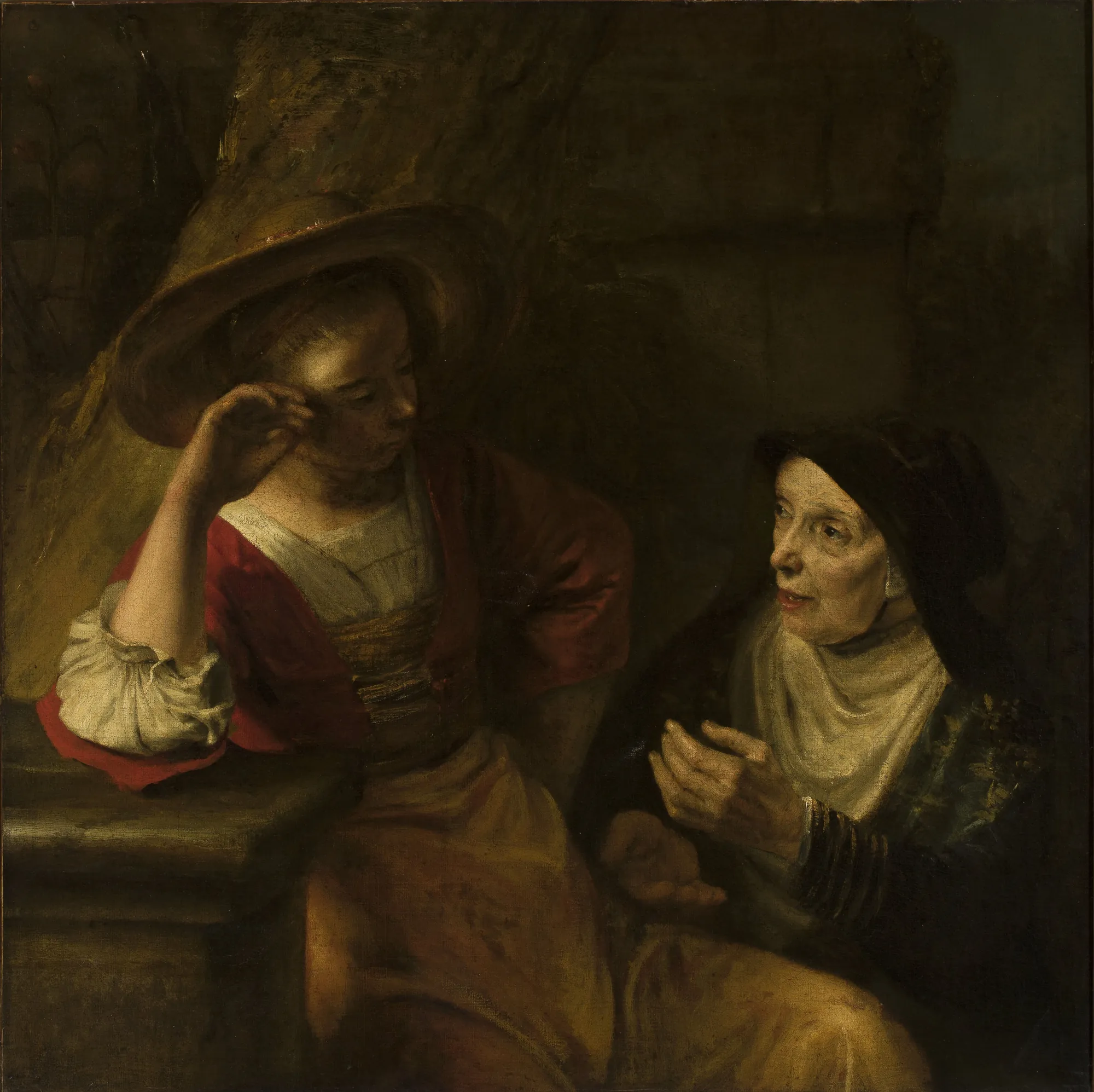 Vertumnus and Pomona