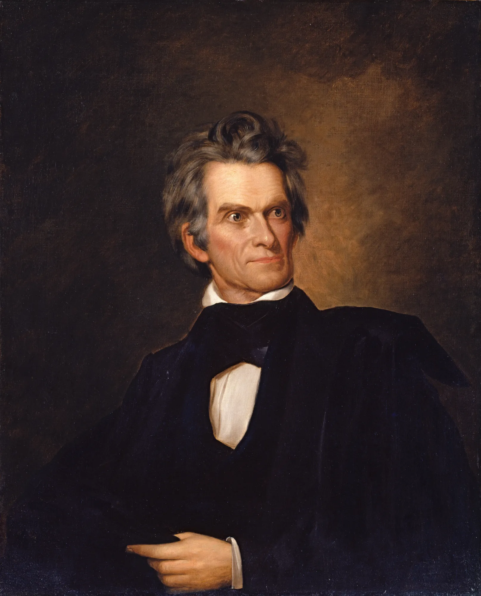 Portrait of John C. Calhoun