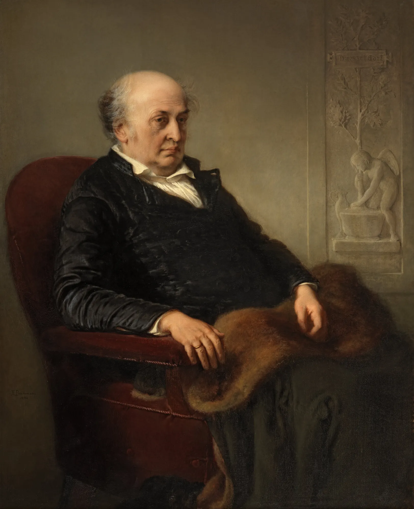 Portrait of Wilhelm von Schadow
