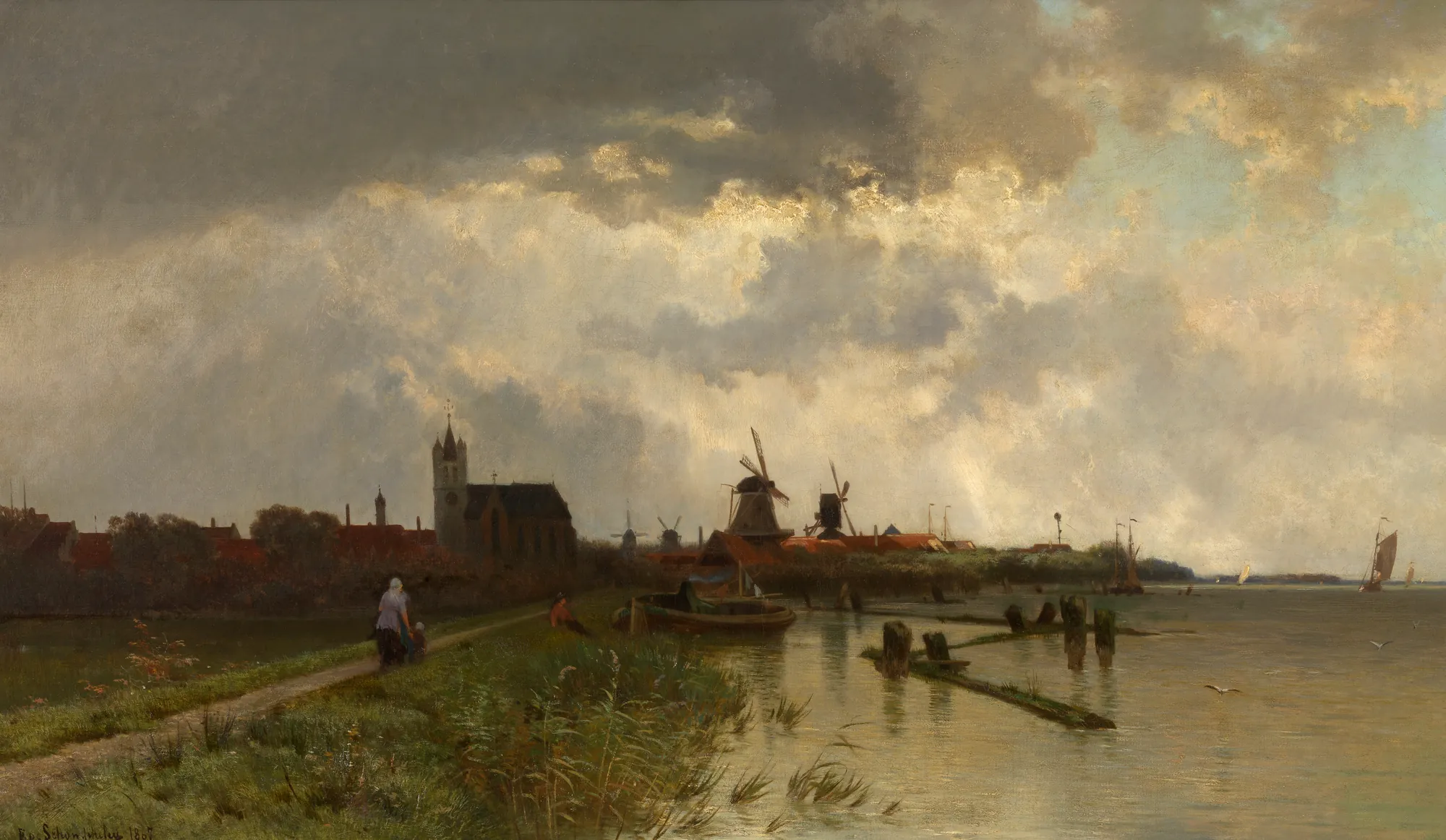 Souvenir of the Zuiderzee