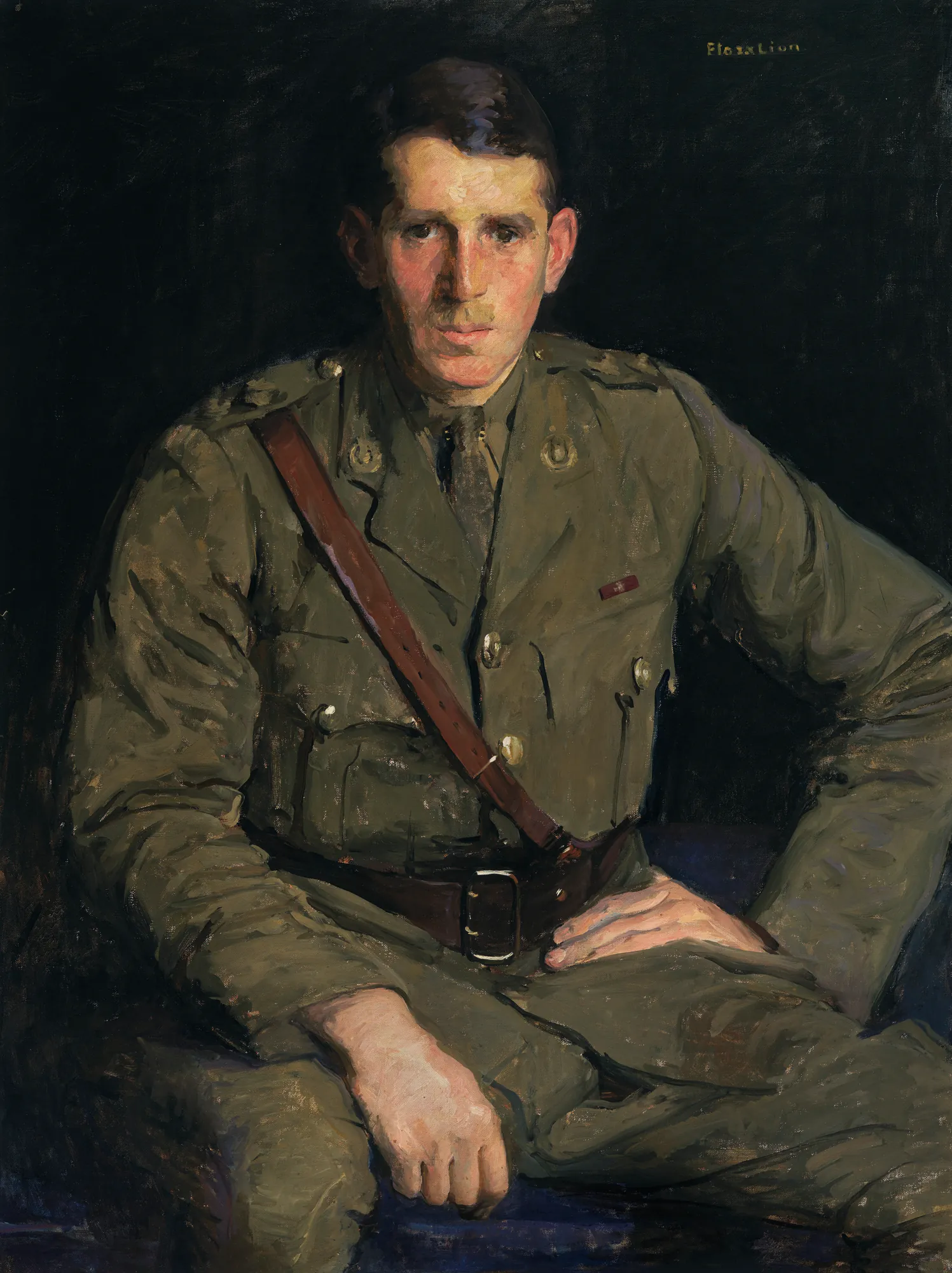 Lieutenant F. M. W. Harvey