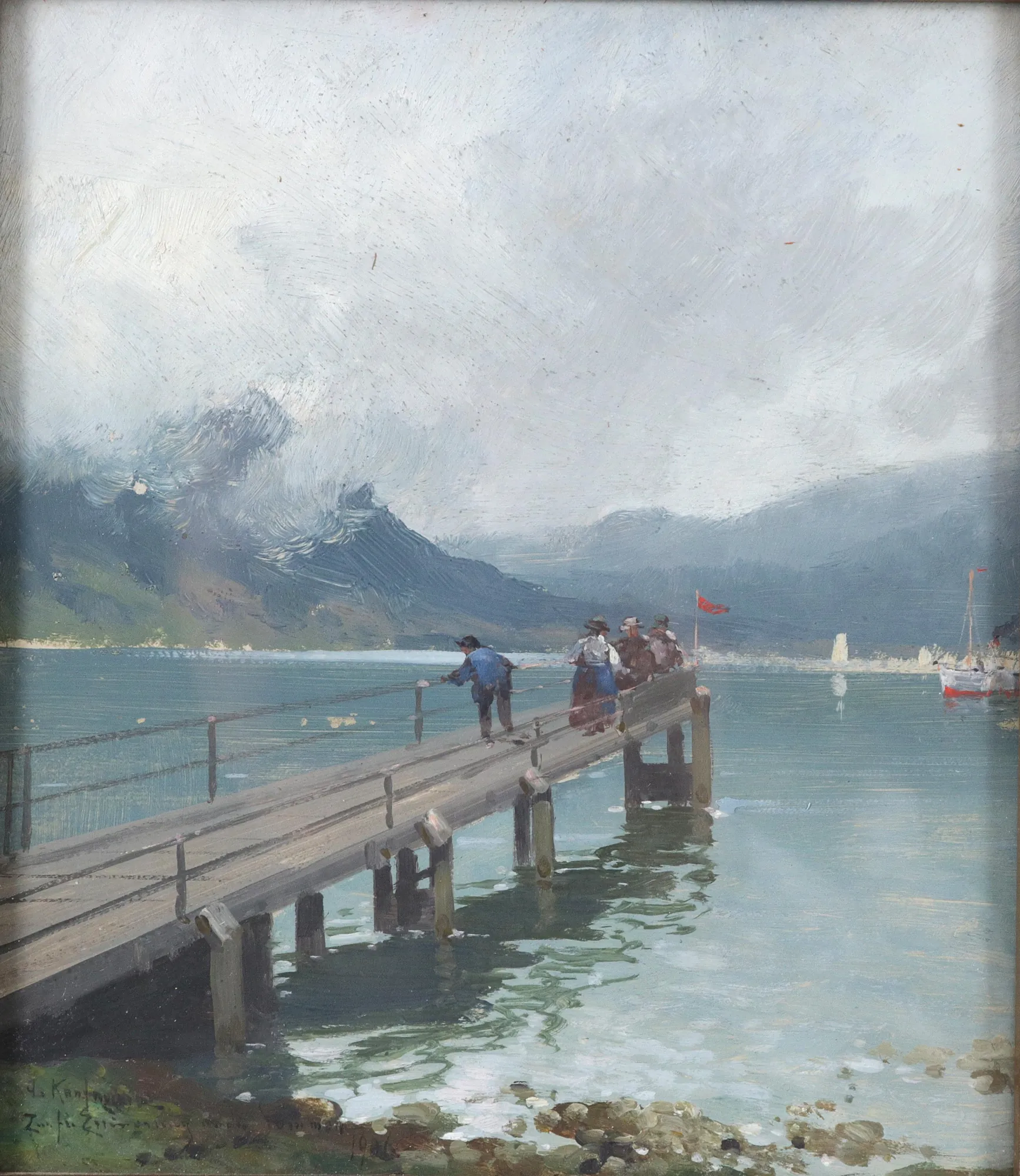 Zur Erinnerung an den Sommer