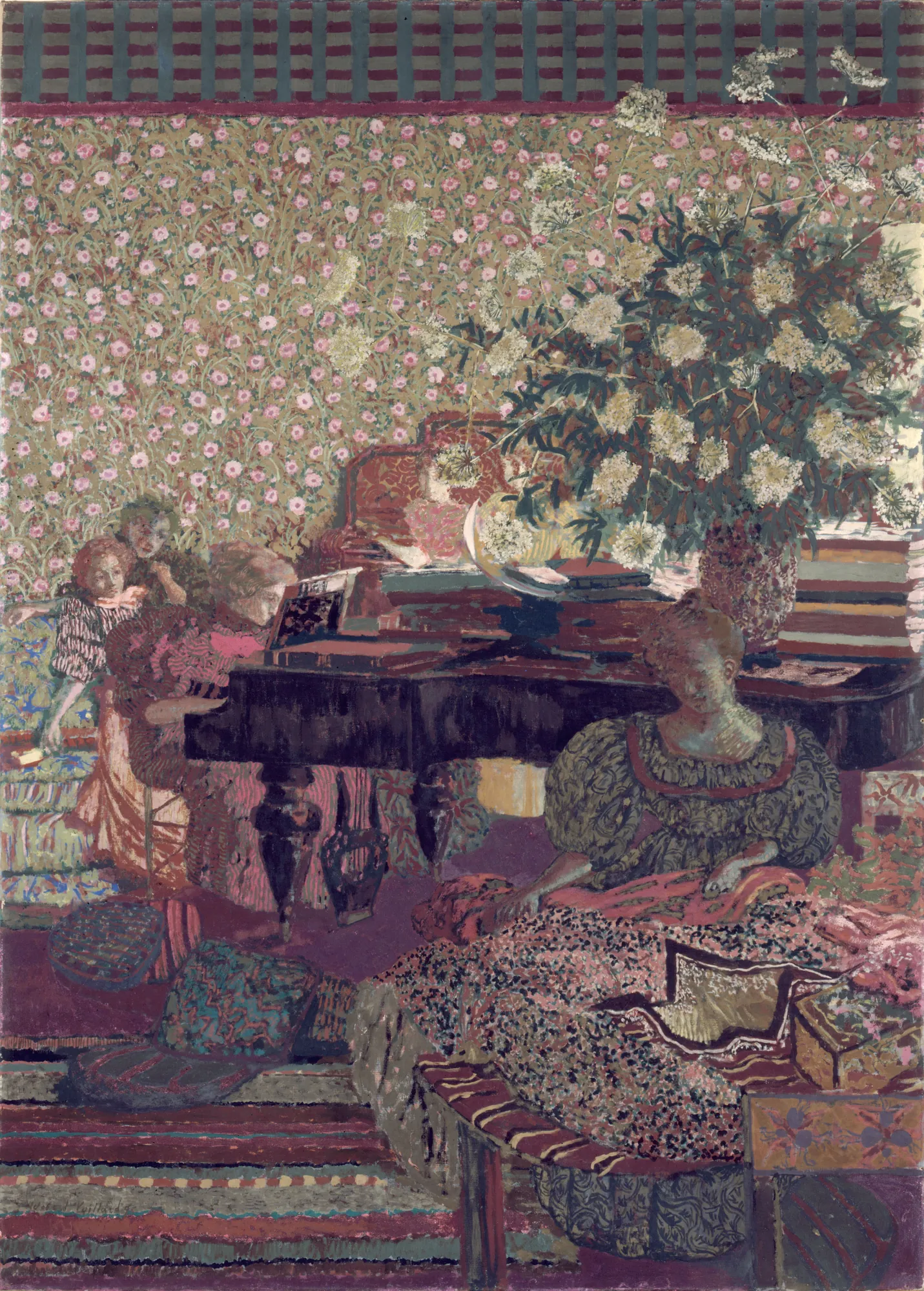 Figures in an Interior: Music