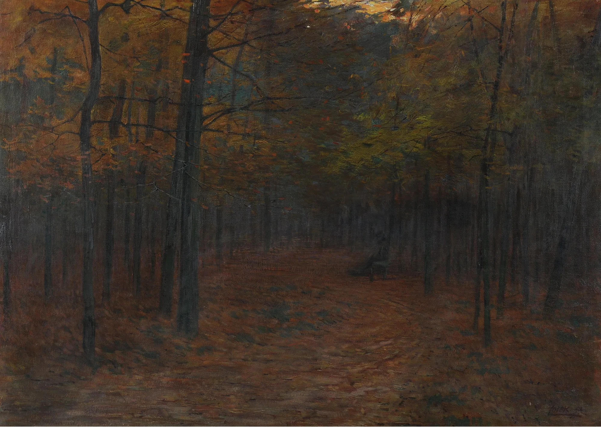 Sadness in the Forest