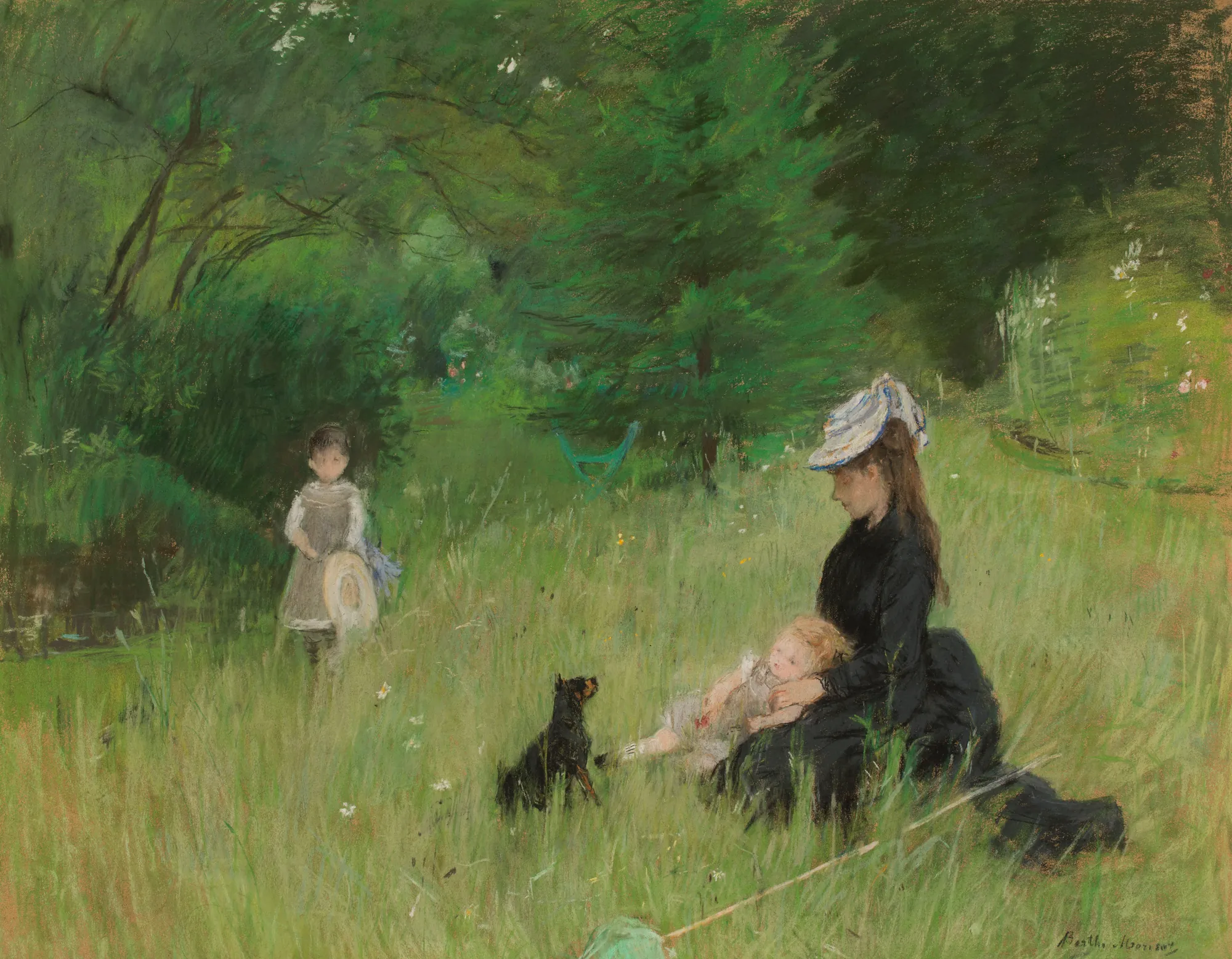 In a Park