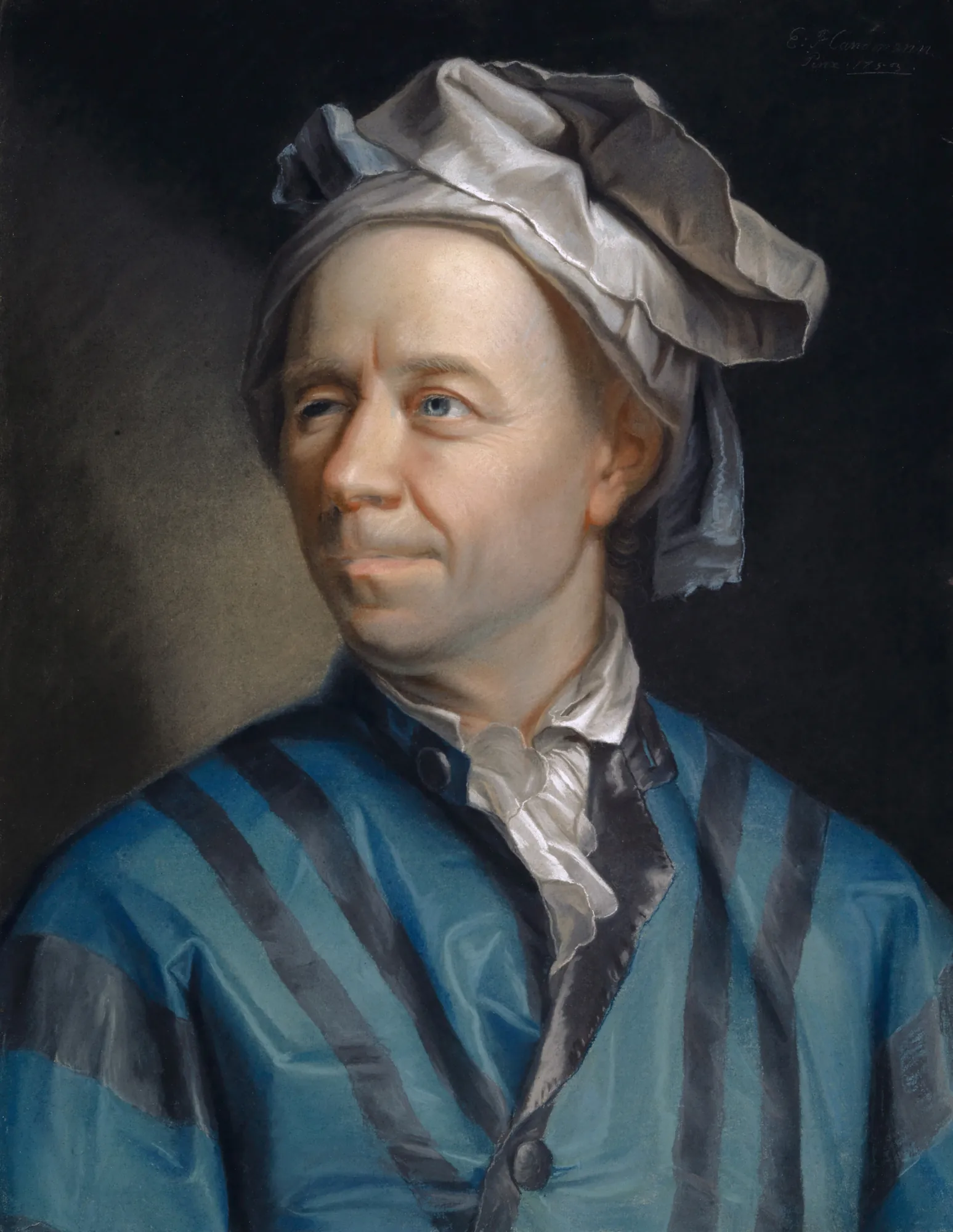 Portrait of Leonhard Euler