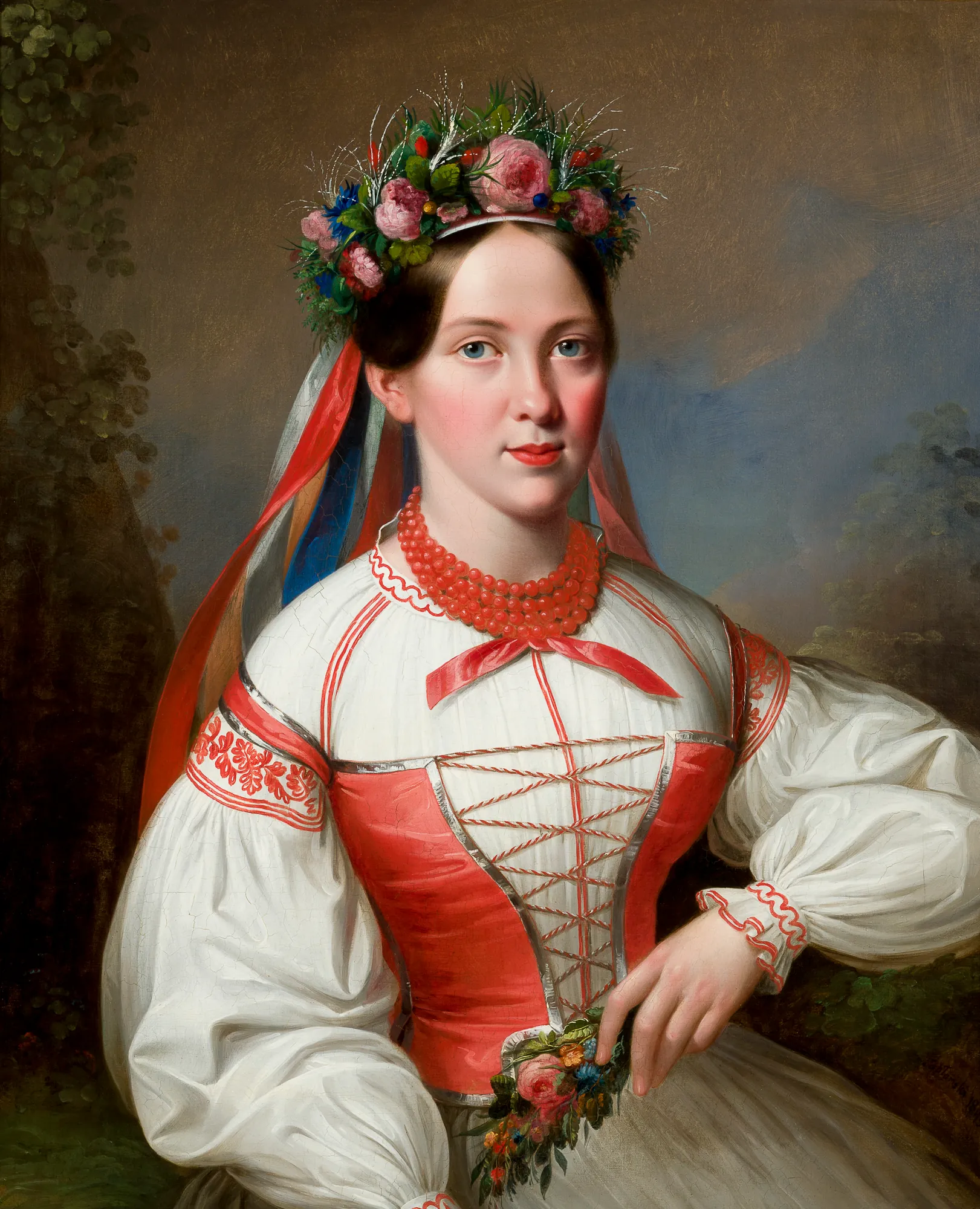 A Krakovian Woman
