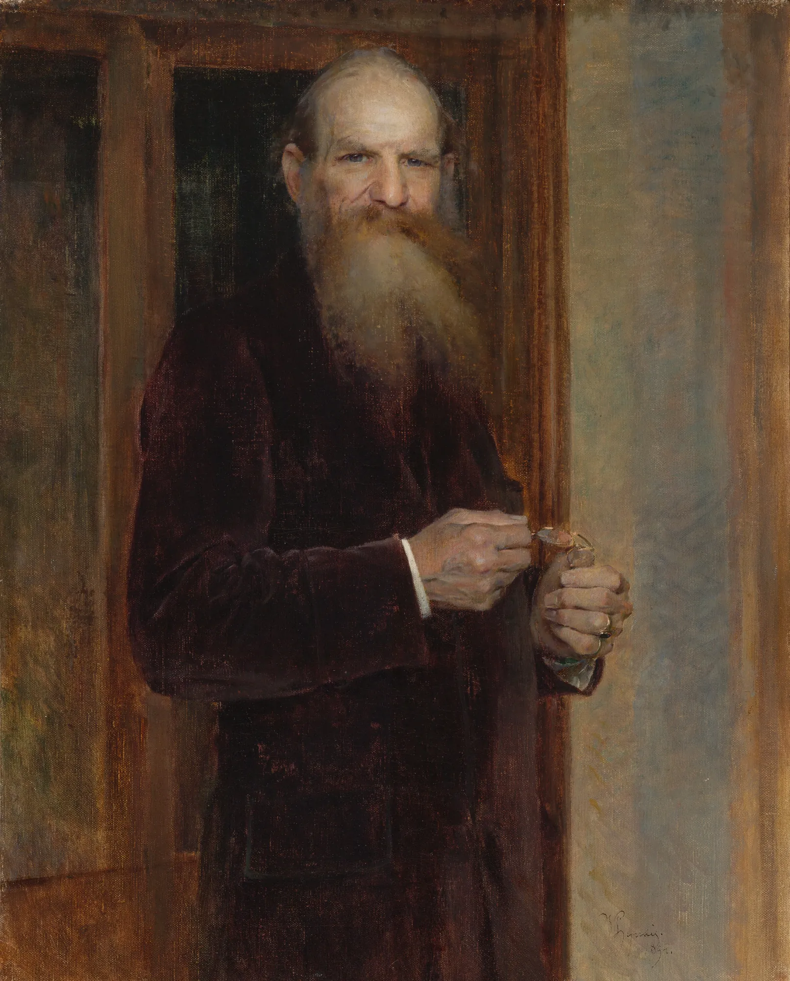 Portrait of Josef Hlávka