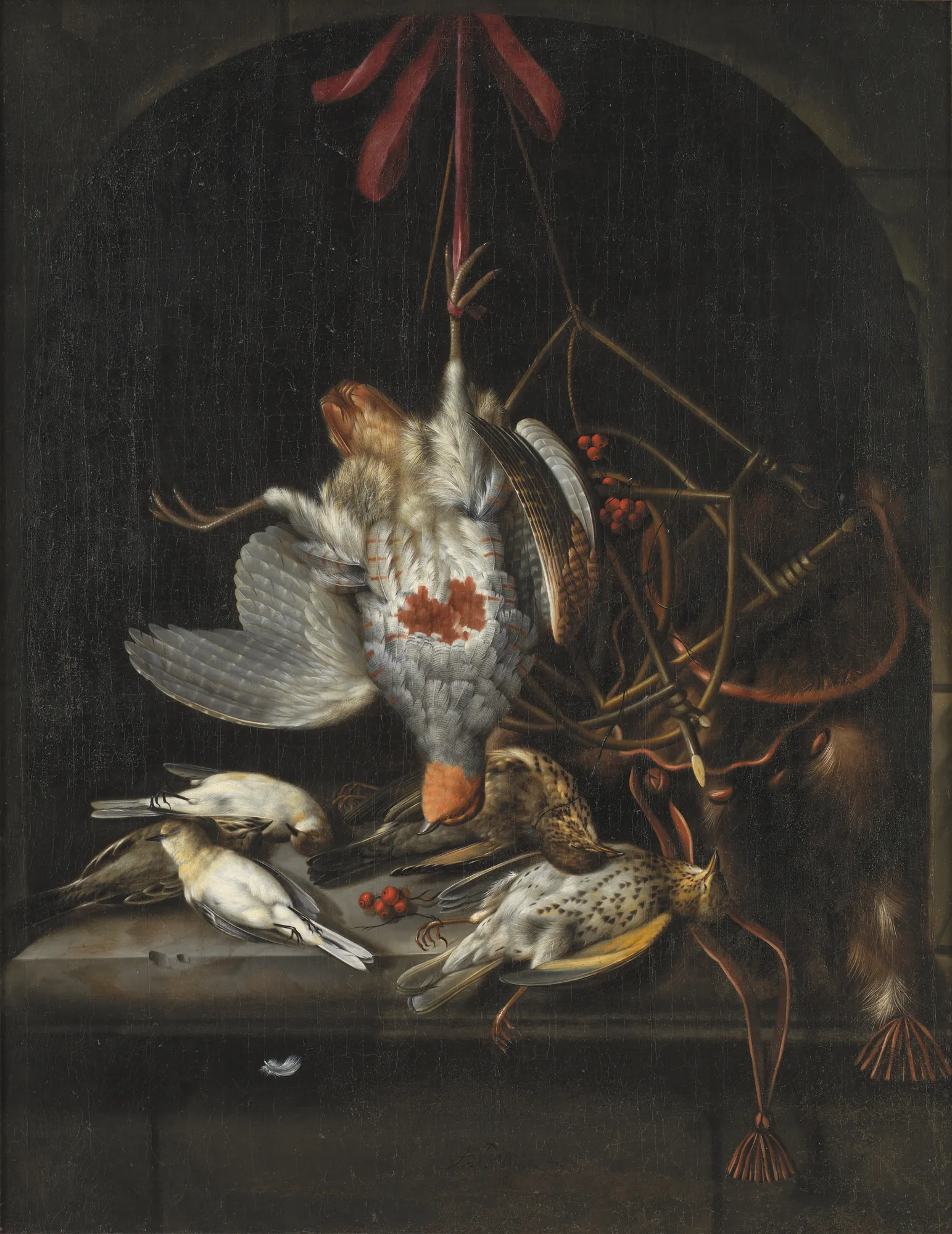 Dead Wildfowl