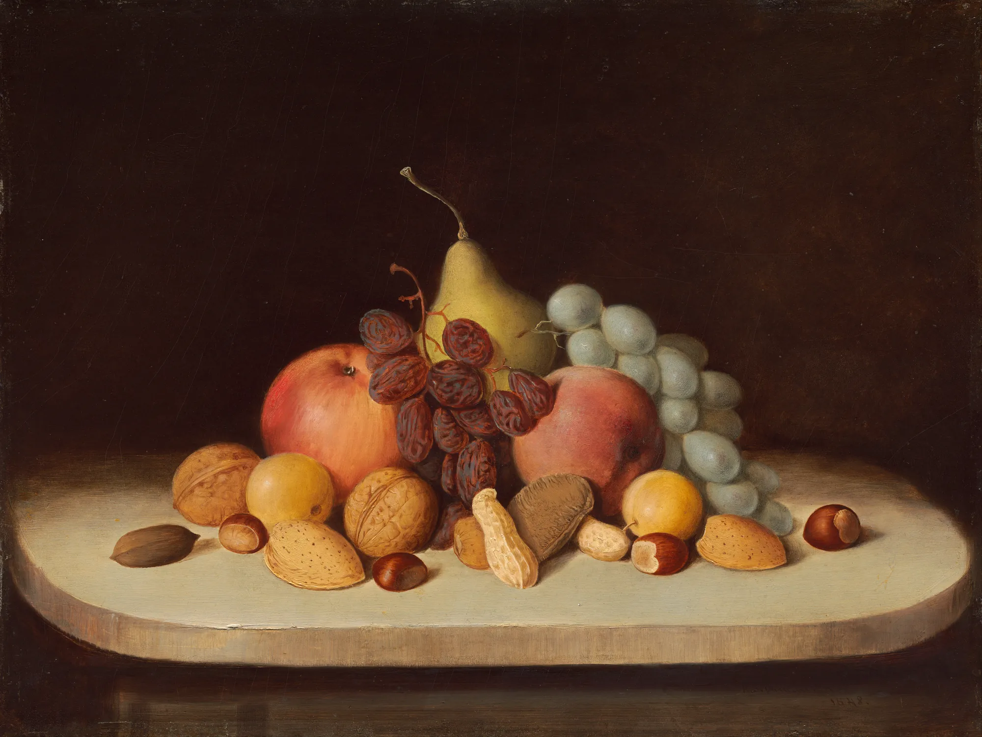 Still Life with Fruit and Nuts