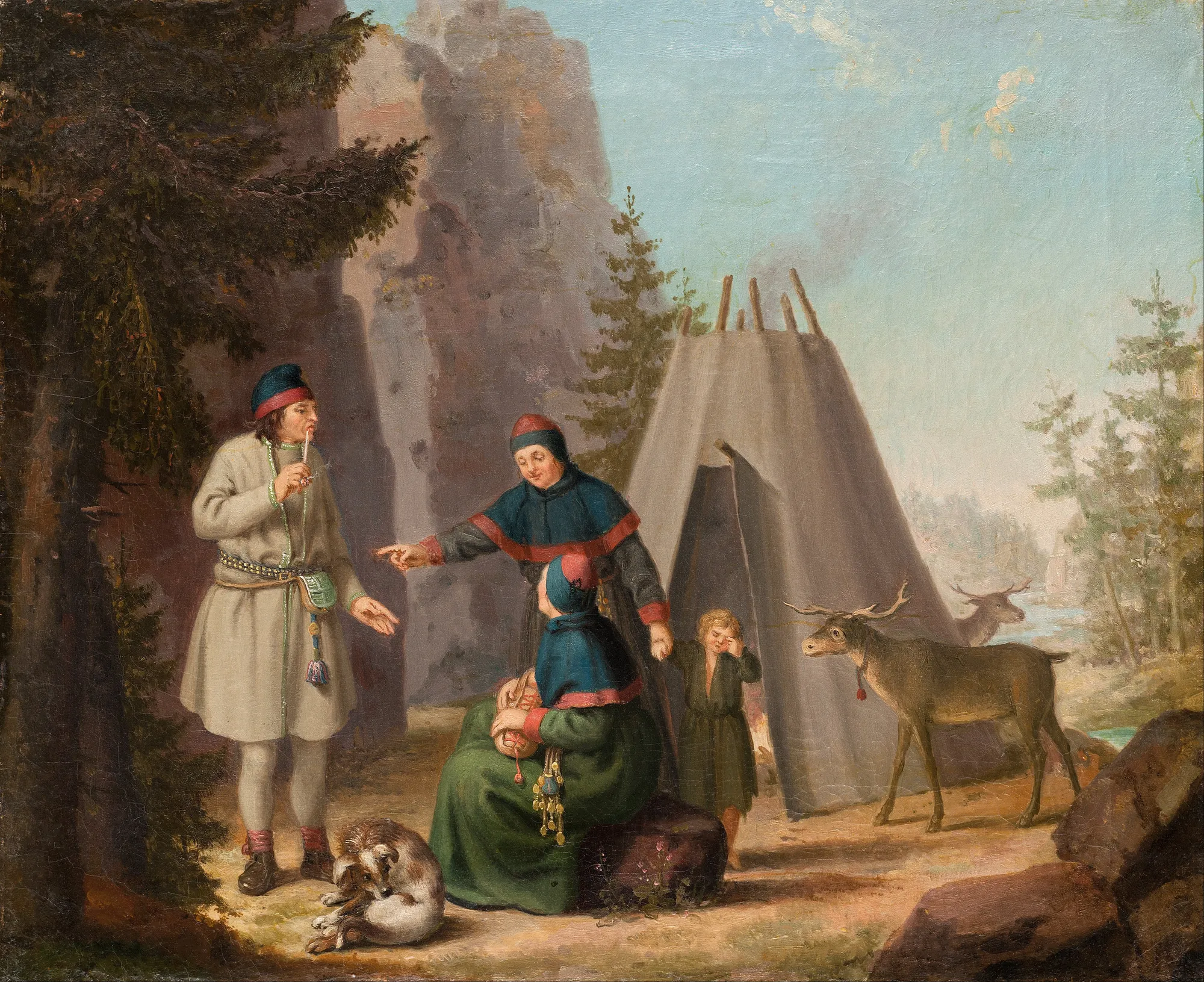 The Costumes of the Lapponians