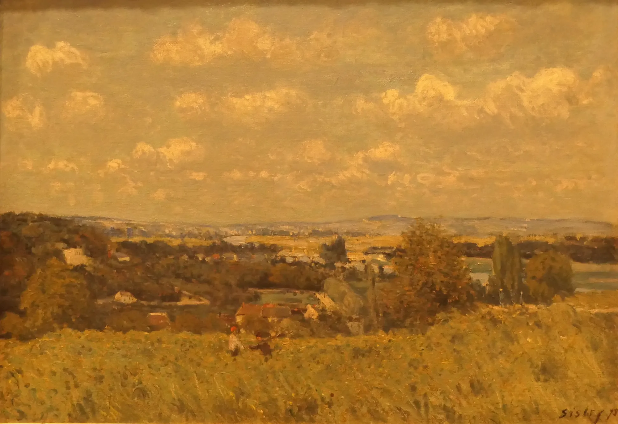 Valley of the Seine at Saint Cloud