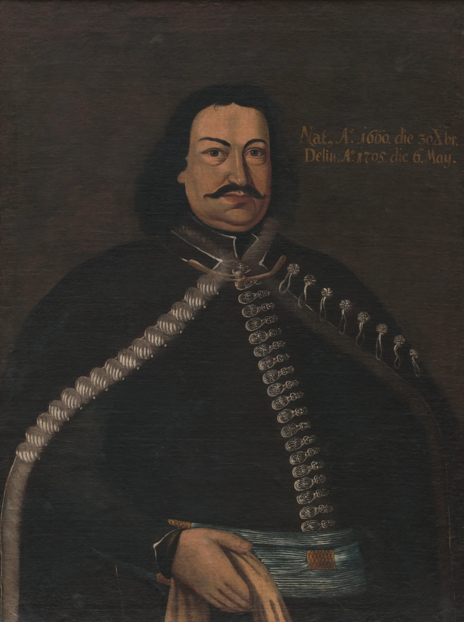 Portrait of N. Kubínyi