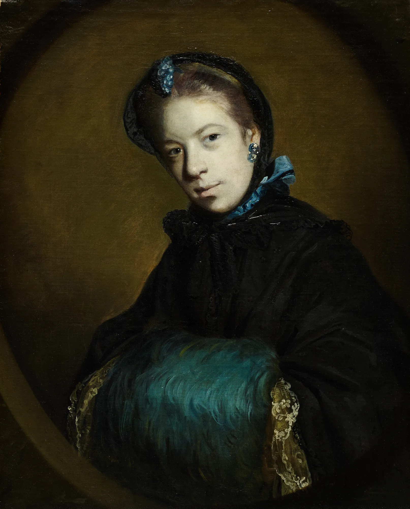 Portrait of Miss Mary Pelham