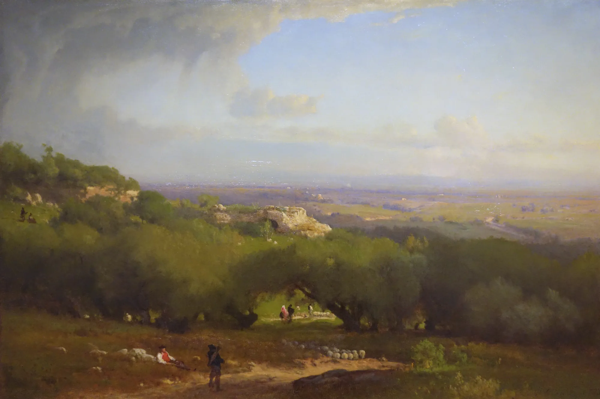 The Alban Hills