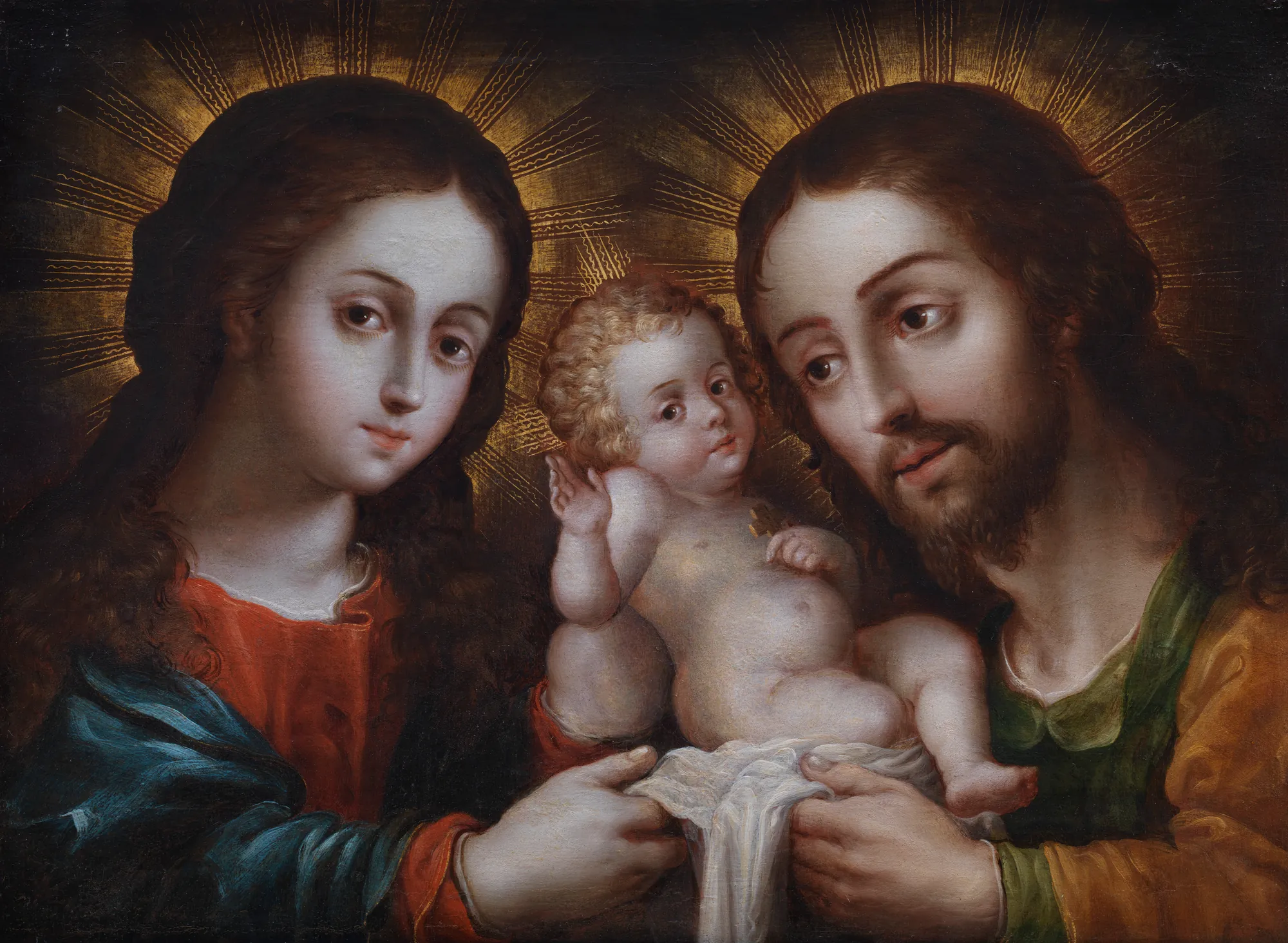 The Holy Family (La sagrada familia)