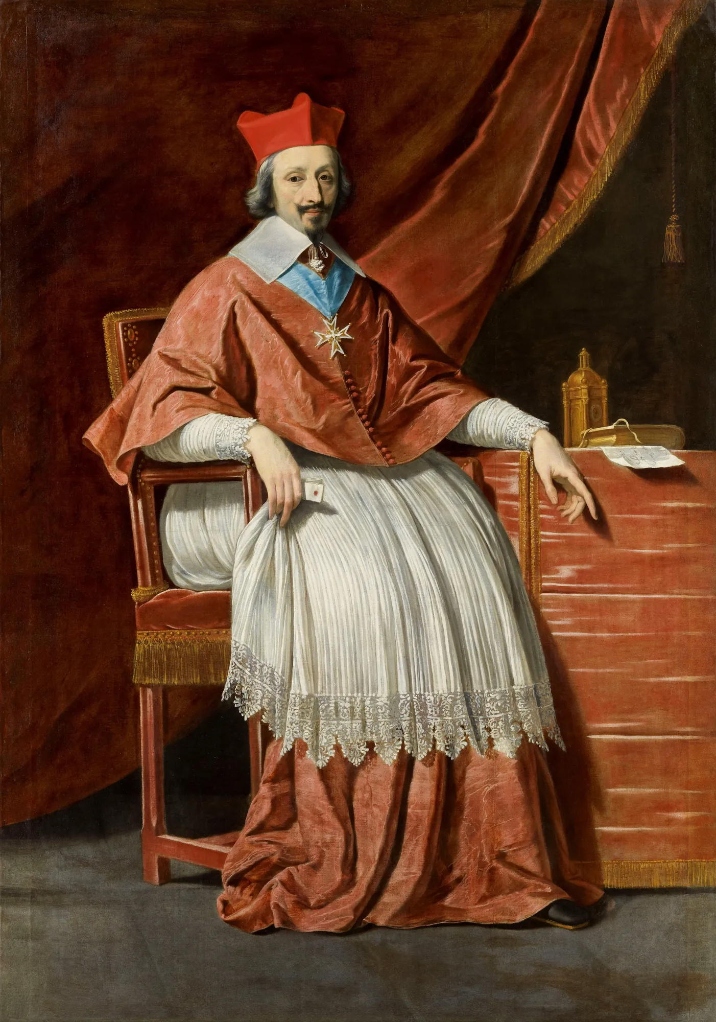 Portrait of Cardinal Richelieu