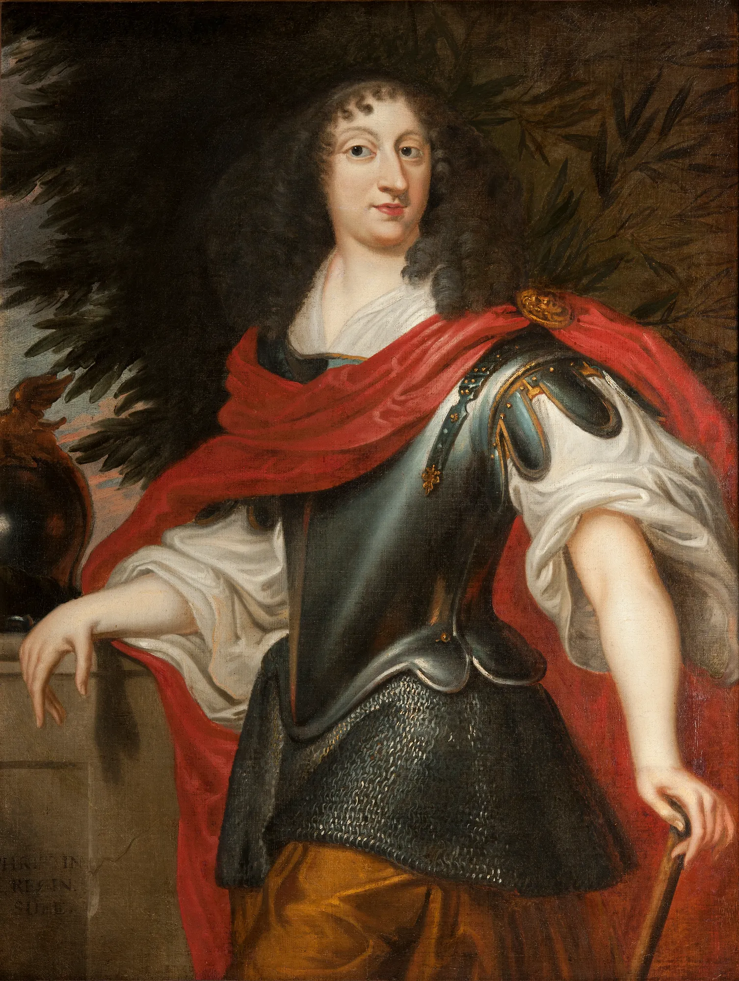 Queen Christina as Minerva