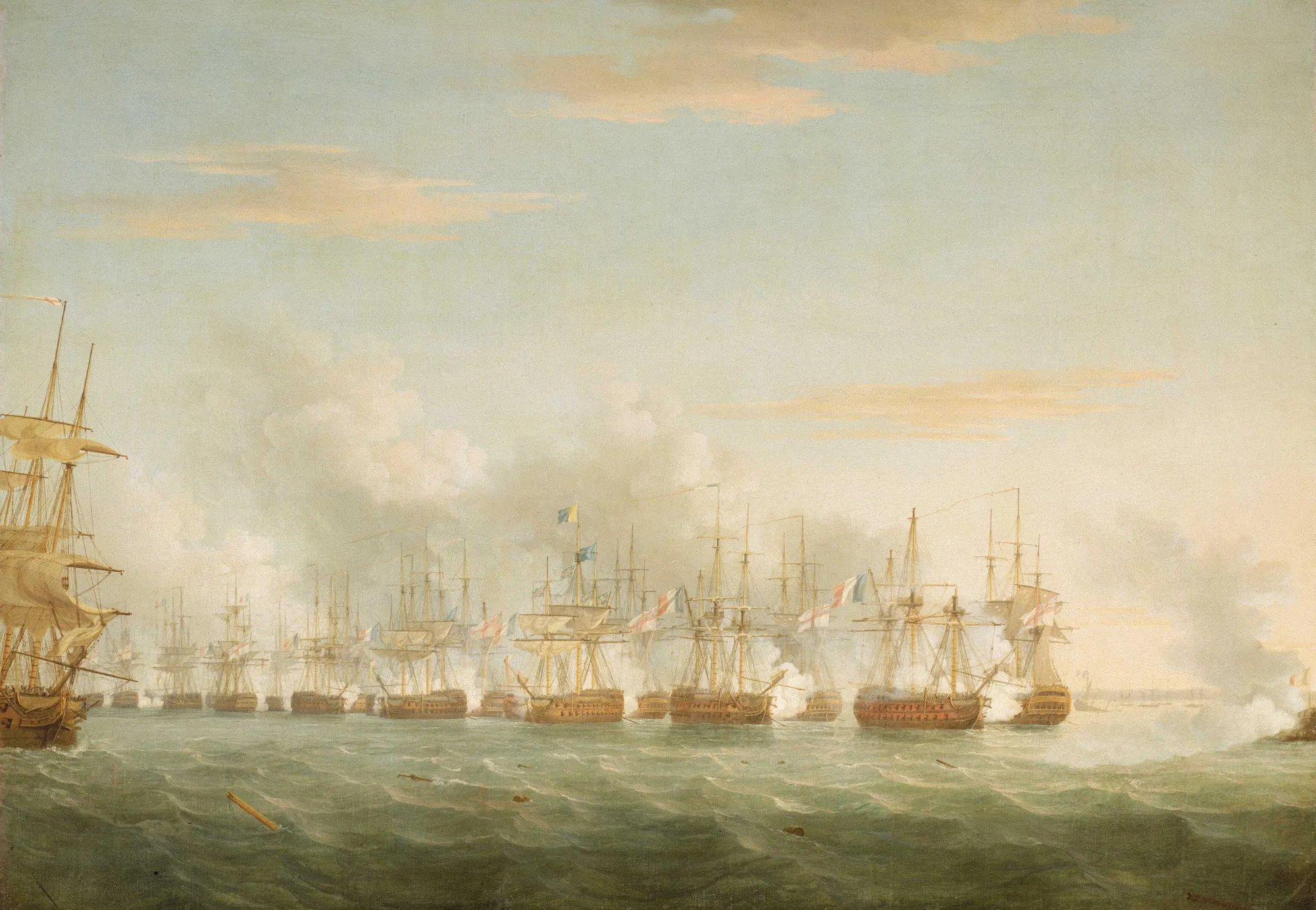 The Battle of the Nile
